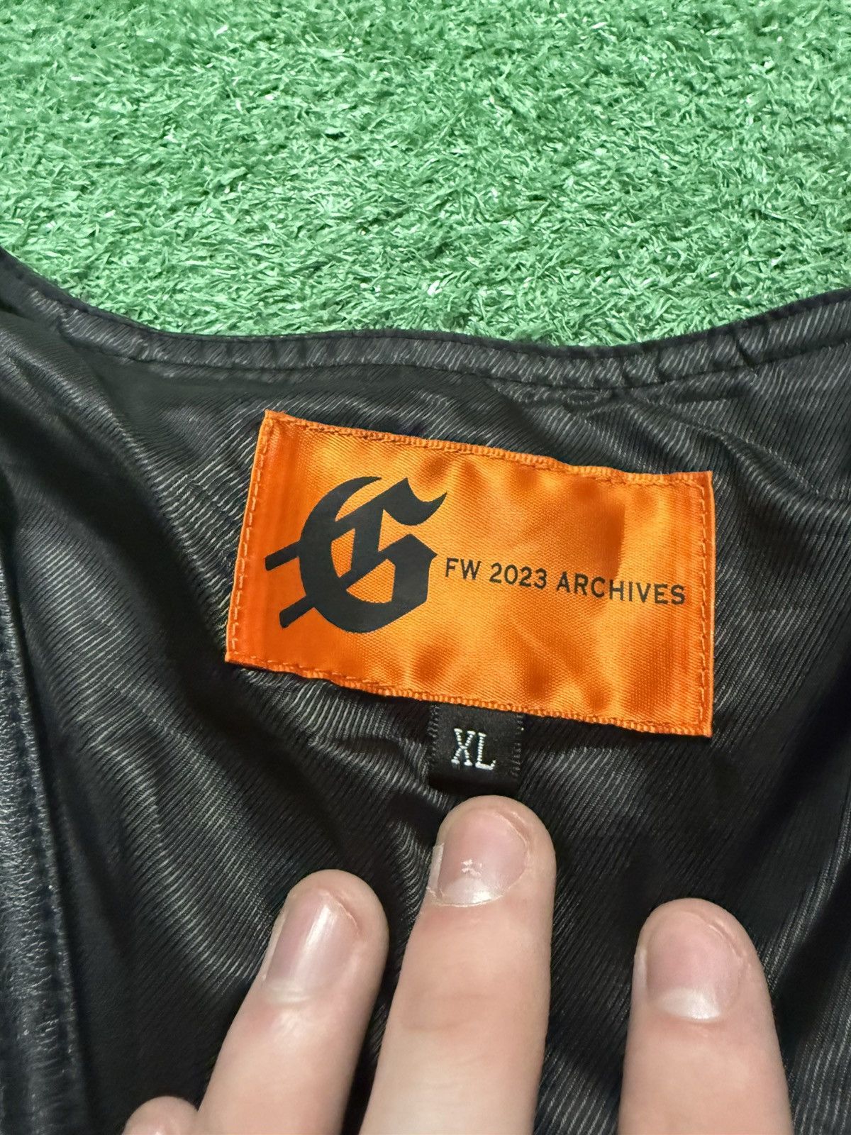 Godspeed Godspeed rod pleather vest sized x large Size US XL / EU 56 / 4 - 5 Thumbnail