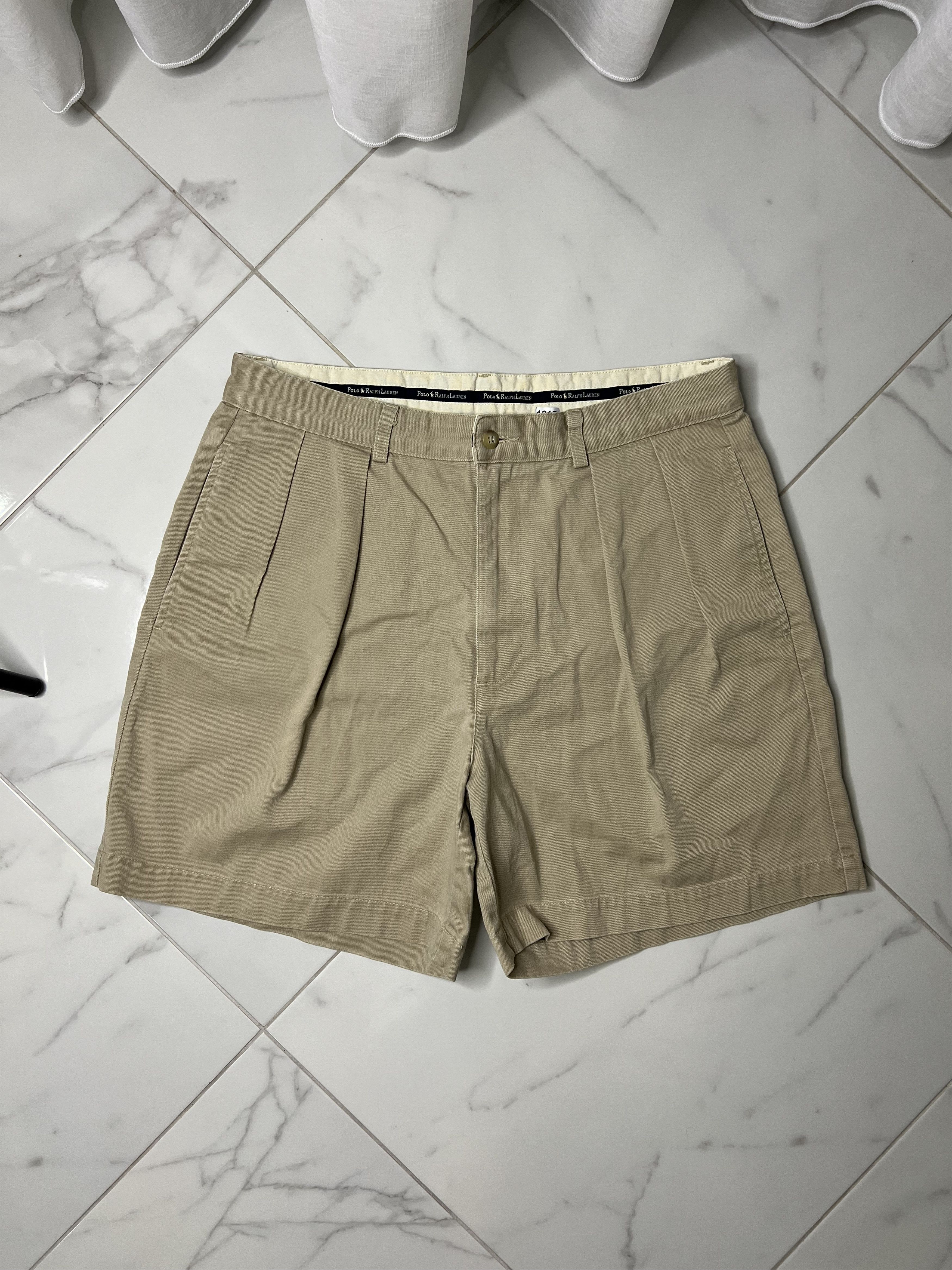 Polo Ralph Lauren × Vintage Polo Ralph Lauren chino cotton shorts men’s Size US 34 / EU 50 - 1 Thumbnail