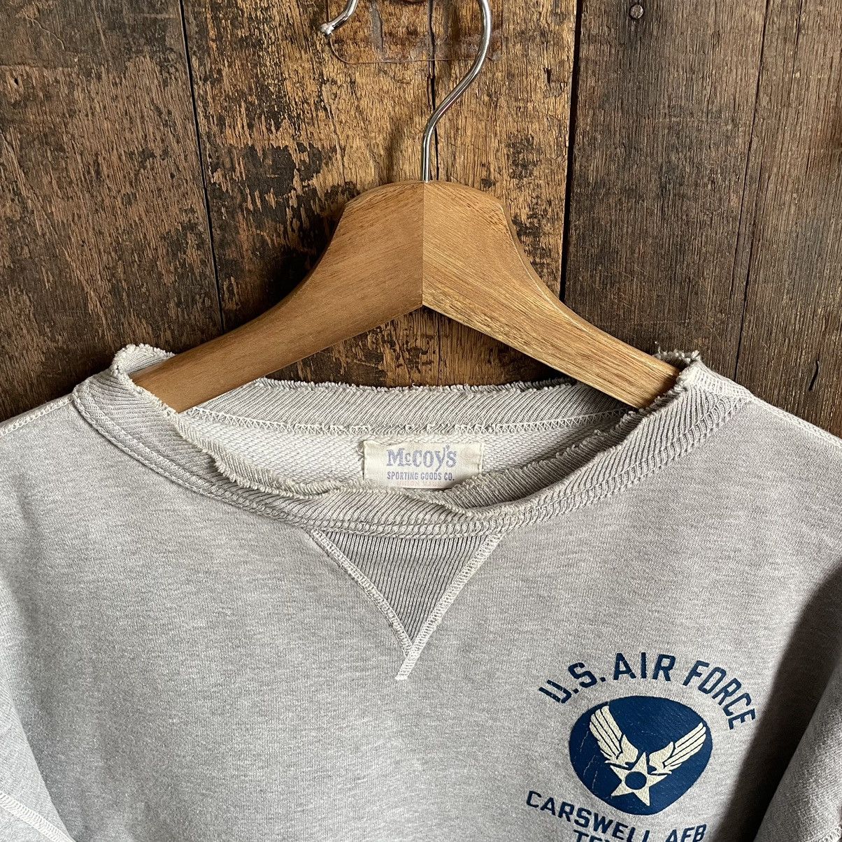 The Real McCoy's × Vintage Vintage McCoy’s US Air Force Crewneck Size US S / EU 44-46 / 1 - 3 Thumbnail