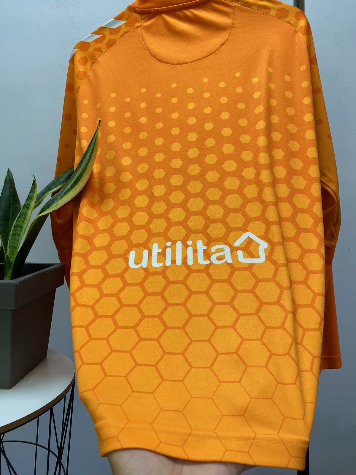 Hummel Glasgow Rangers 2019 / 2020 Hummel Soccer Jersey Size US L / EU 52-54 / 3 - 22 Thumbnail