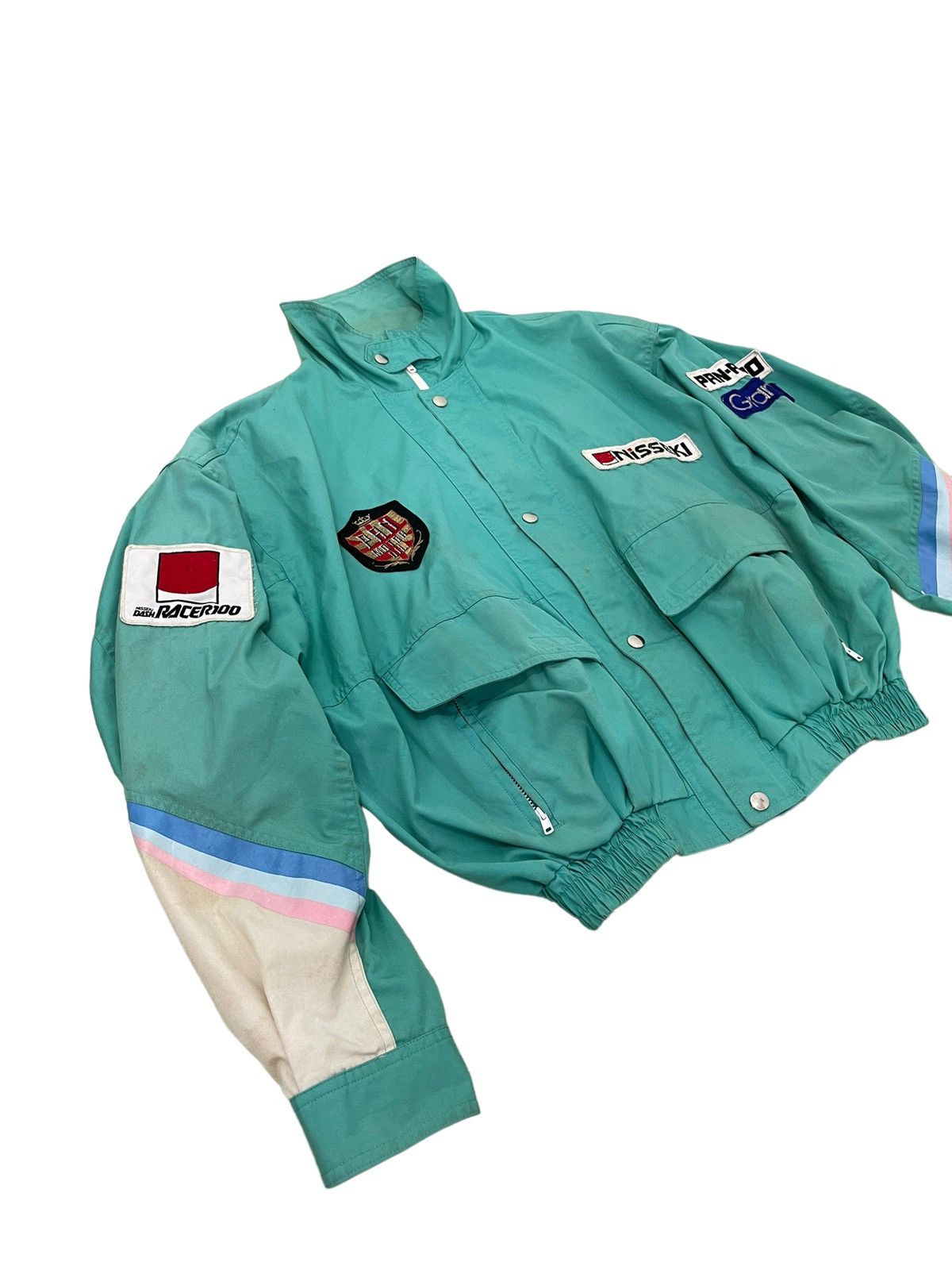 Porsche Design Vtg 90s Nisseki Dash Racer 100 Jacket 5🟩4 Size US M / EU 48-50 / 2 - 10 Thumbnail