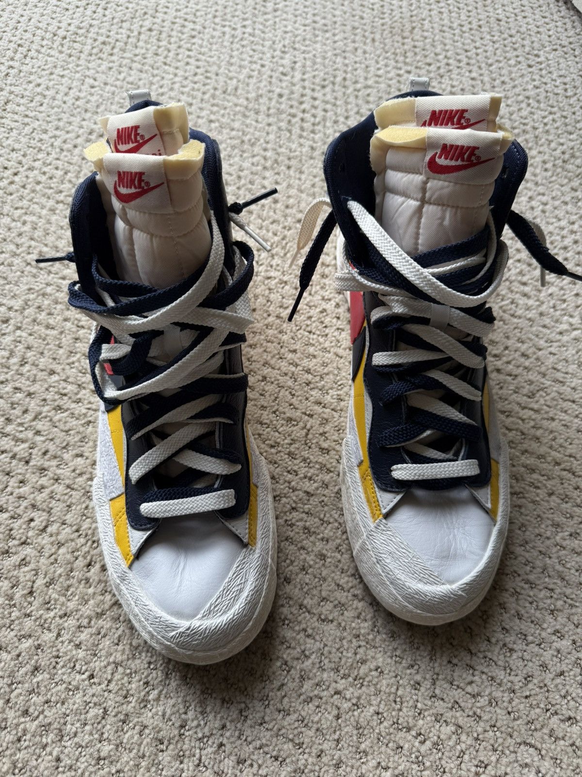 Nike × Sacai *** RARE NIKE SACAI MID BLAZER Size US 11 / EU 44 - 2 Thumbnail