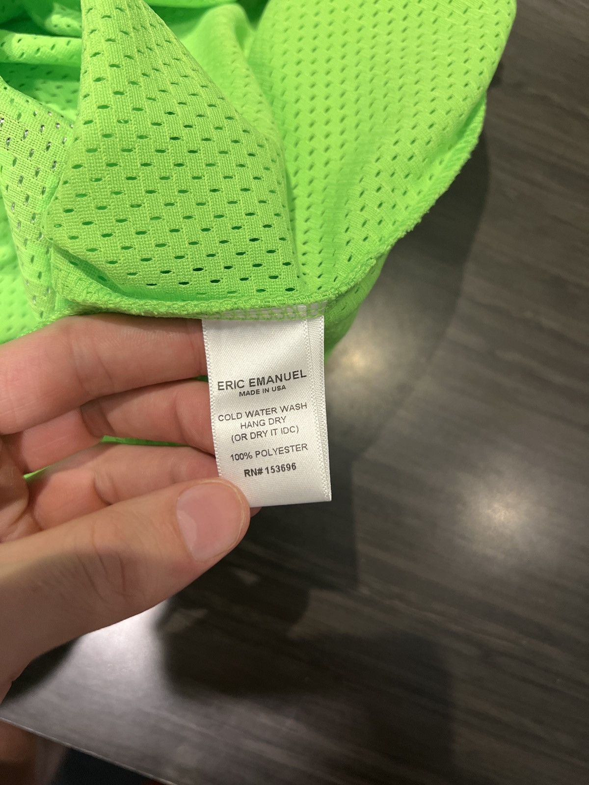 Eric Emanuel Eric Emanuel Basic Shorts Lime Green Size US 34 / EU 50 - 4 Thumbnail