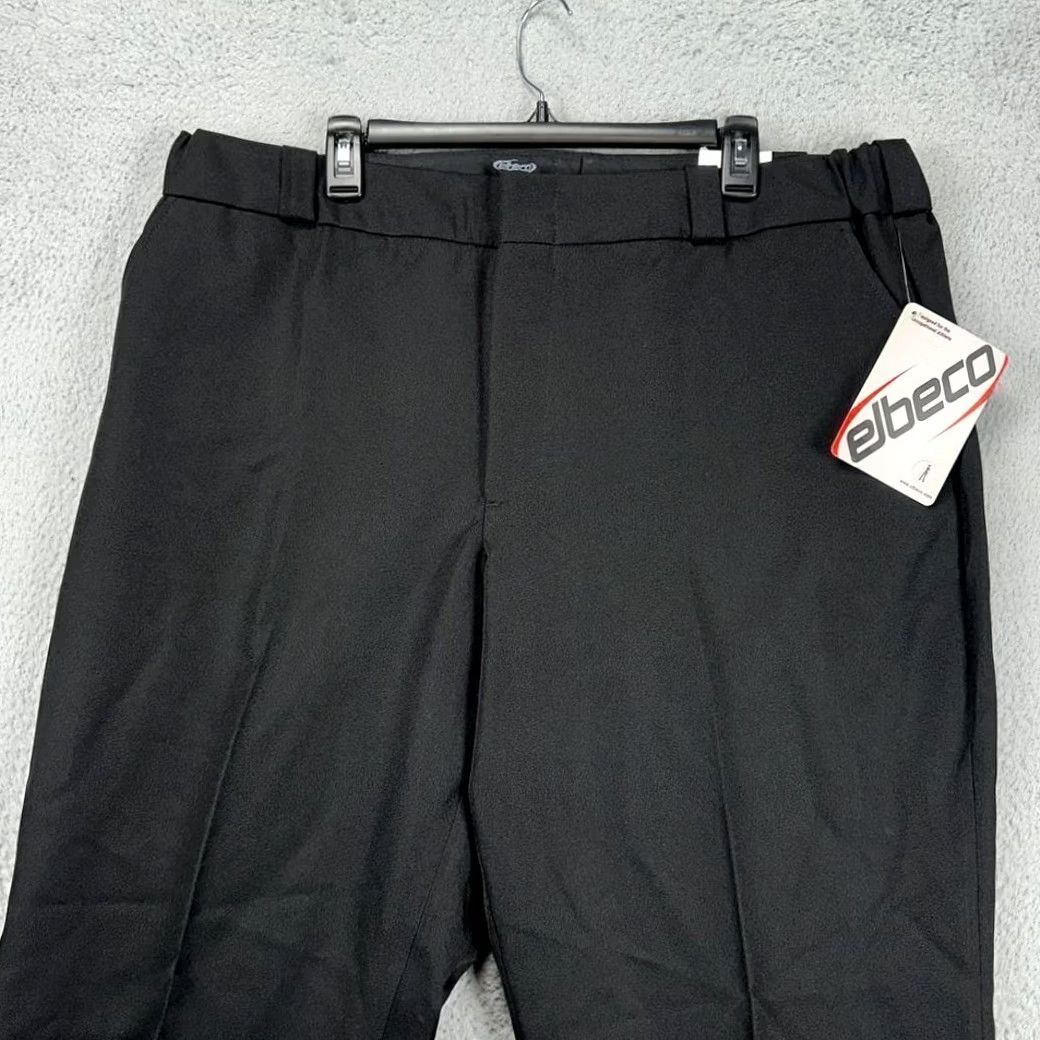 Vintage Elbeco Pants Womens Black 26 Tactical Workwear Flat Front NEW Size 26" / US 2 / IT 38 - 2 Thumbnail