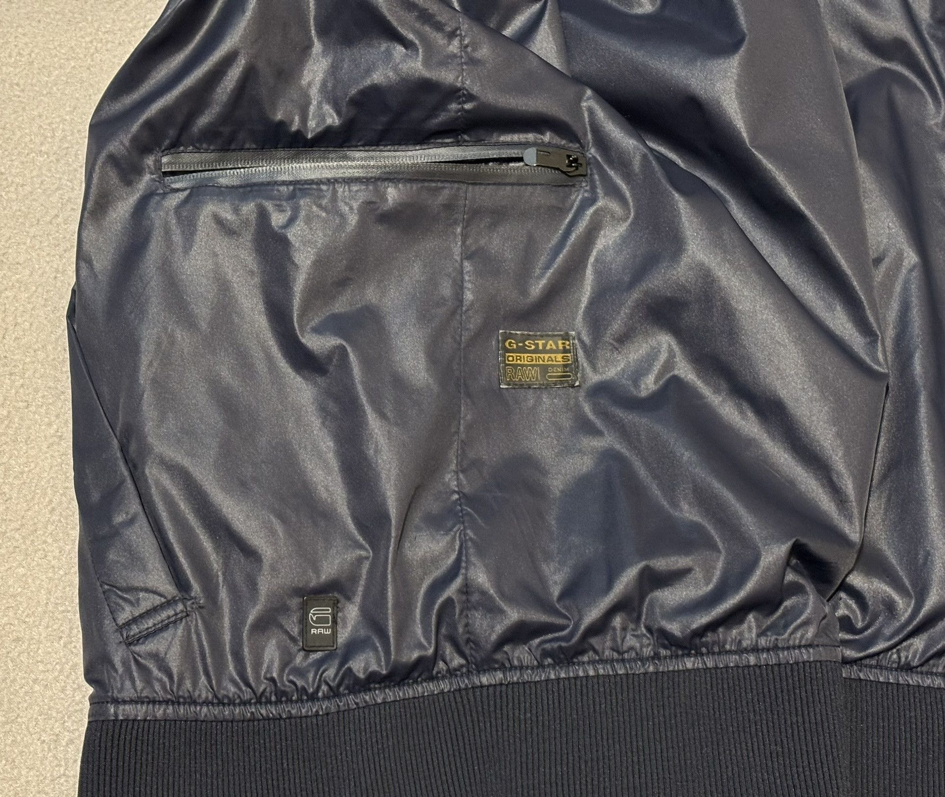 G-Star G-Star Raw Garber Sport Bomber Jacket Size XXL Size US XXL / EU 58 / 5 - 13 Thumbnail