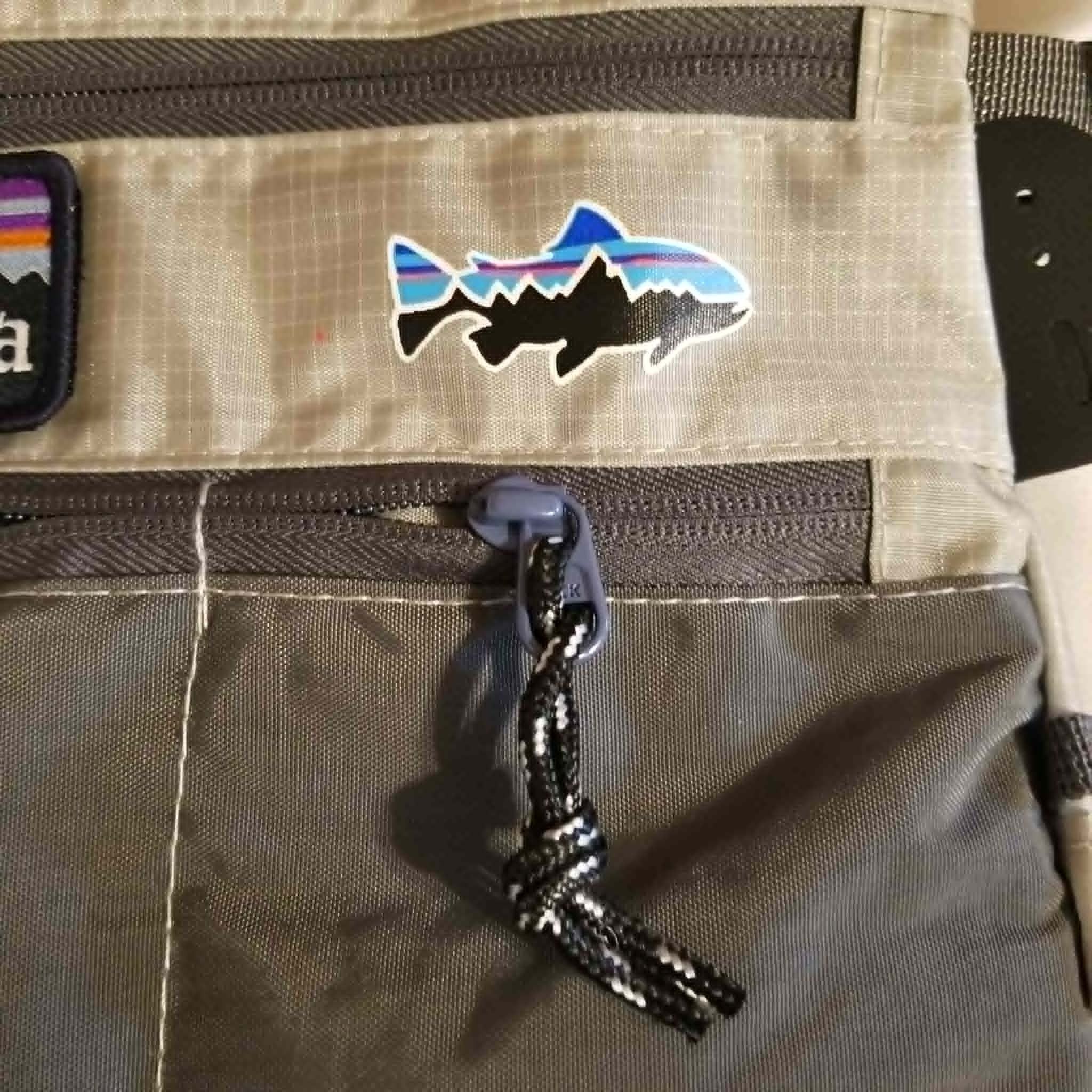 Patagonia Patagonia Fishing Wader Work Station crossbody bag Size ONE SIZE - 4 Thumbnail