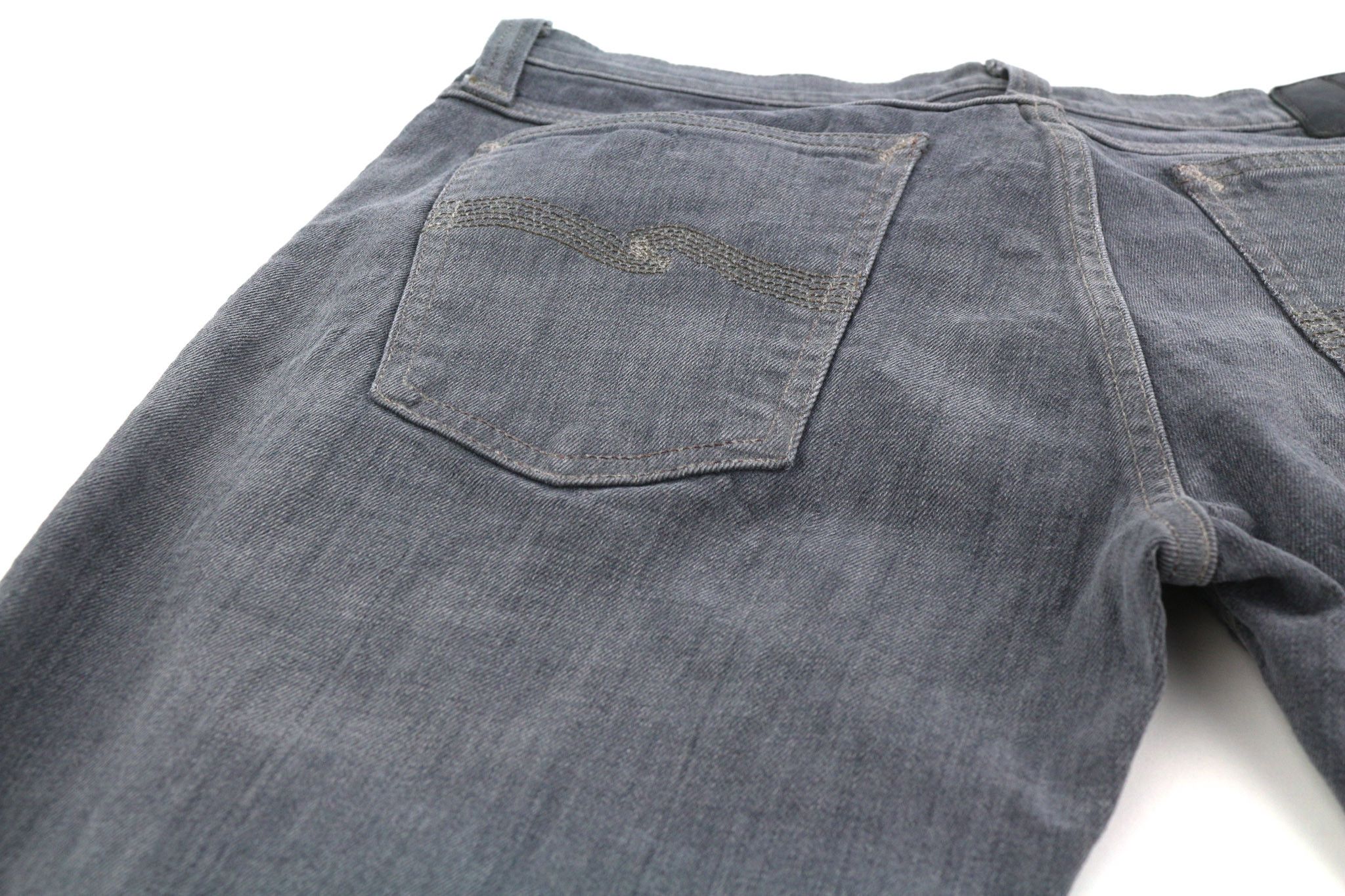 Nudie Jeans TIGHT LONG JOHN W32/L32 Organic Charcoal Leg 82696 Size US 32 / EU 48 - 10 Thumbnail