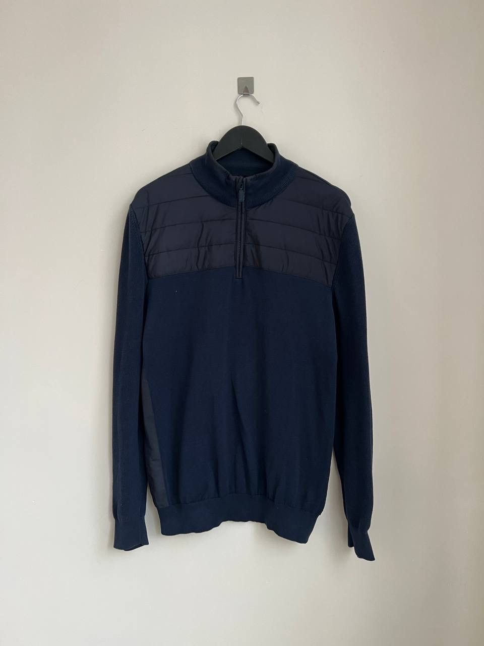 Barbour Barbour men's jacket dark blue with zipper size L Size US L / EU 52-54 / 3 - 1 Thumbnail