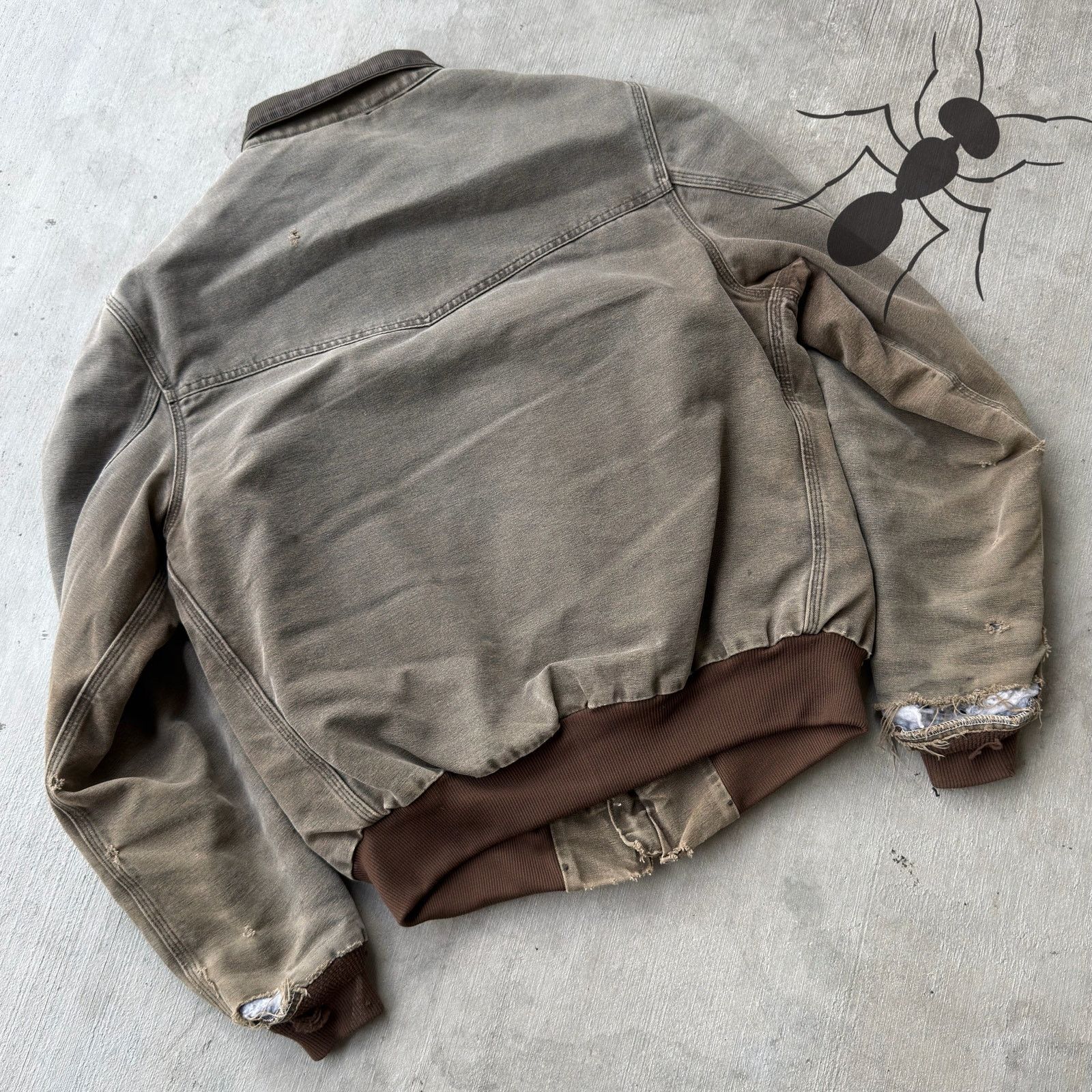 Carhartt Carhartt brown Santa Fe work wear jacket Size US L / EU 52-54 / 3 - 6 Thumbnail