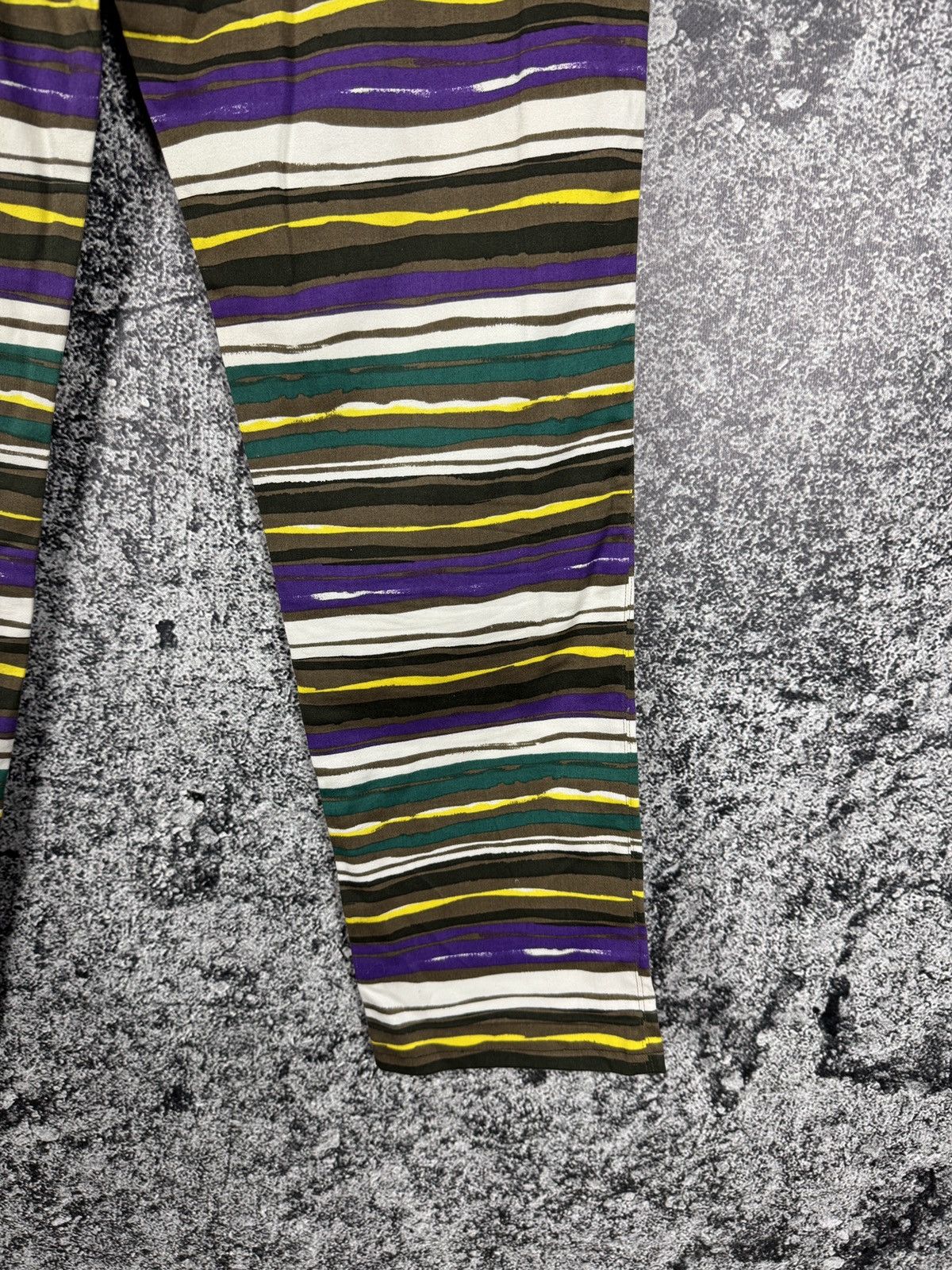 Max Mara Max Mara Studio Designer Striped Pants Luxury Trousers Sz 40 Size 27" / US 4 / IT 40 - 10 Thumbnail