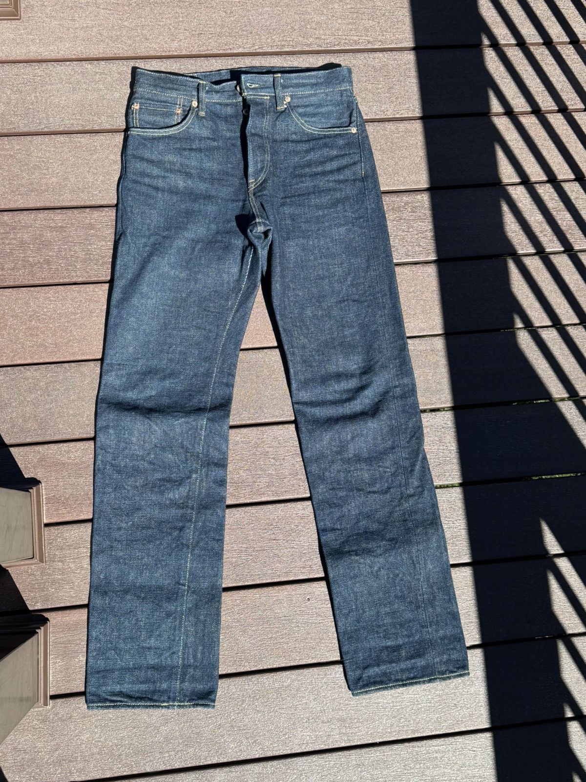 Oni 288ZR-KAB - Secret Denim Kabuki Selvedge - Sz 31