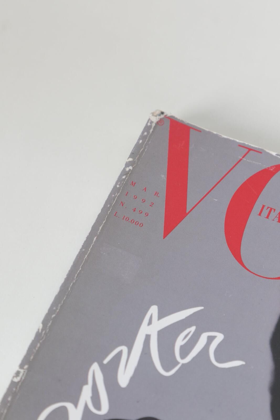 Other 92' Vogue Italia Magali Amadei Pret A Porter Magazine Size ONE SIZE - 4 Thumbnail