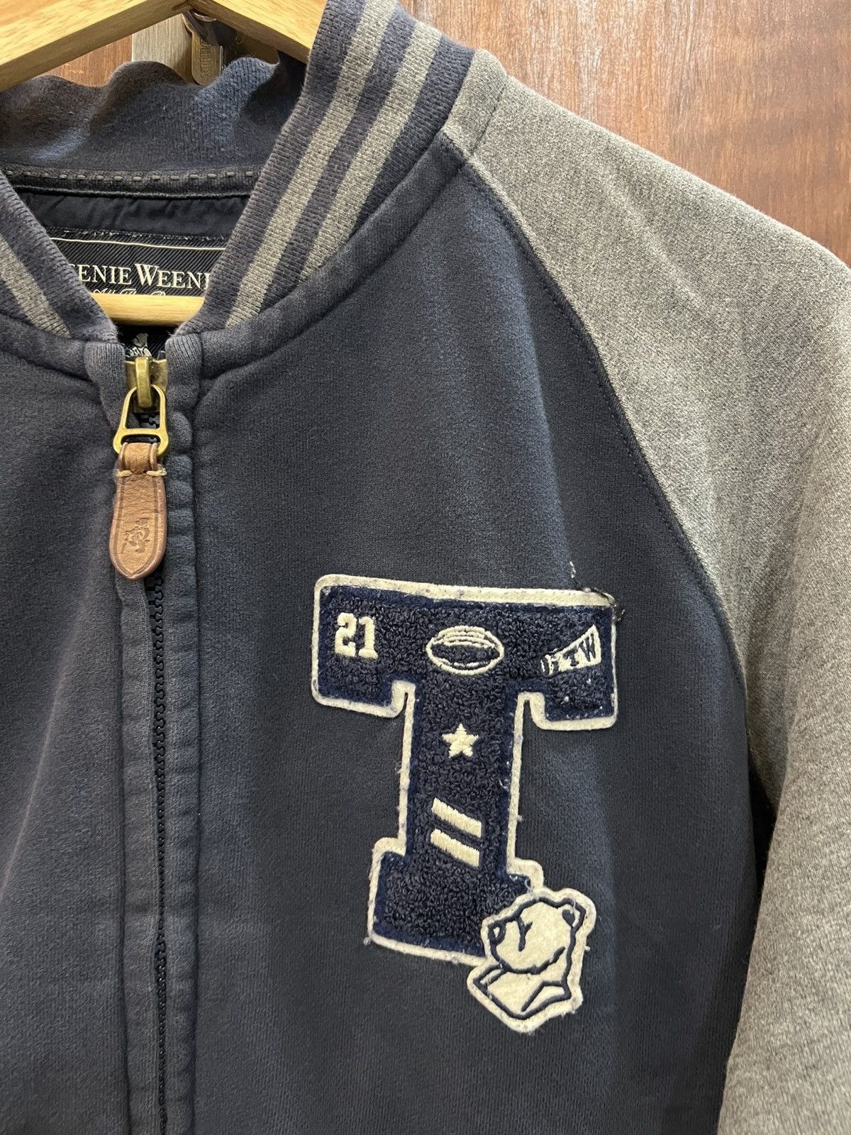 American Apparel × Vintage Vintage Teenie Weenie Sweatshirt Size US XL / EU 56 / 4 - 3 Thumbnail