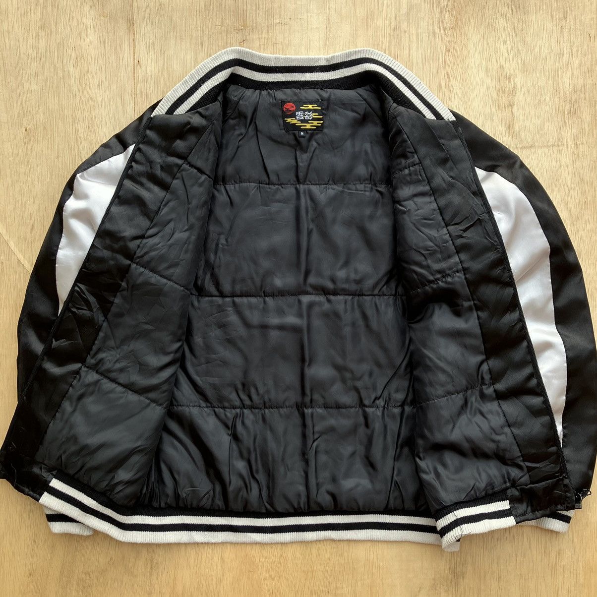 Japanese Brand × Other SUKAJAN BONES SKULL JACKET Size M / US 6-8 / IT 42-44 - 7 Thumbnail