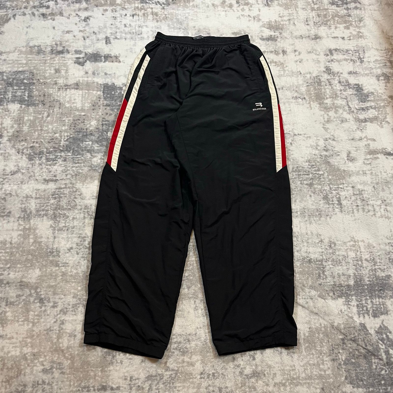 Balenciaga Balenciaga Sporty B Oversized Track Sweatpants | Grailed