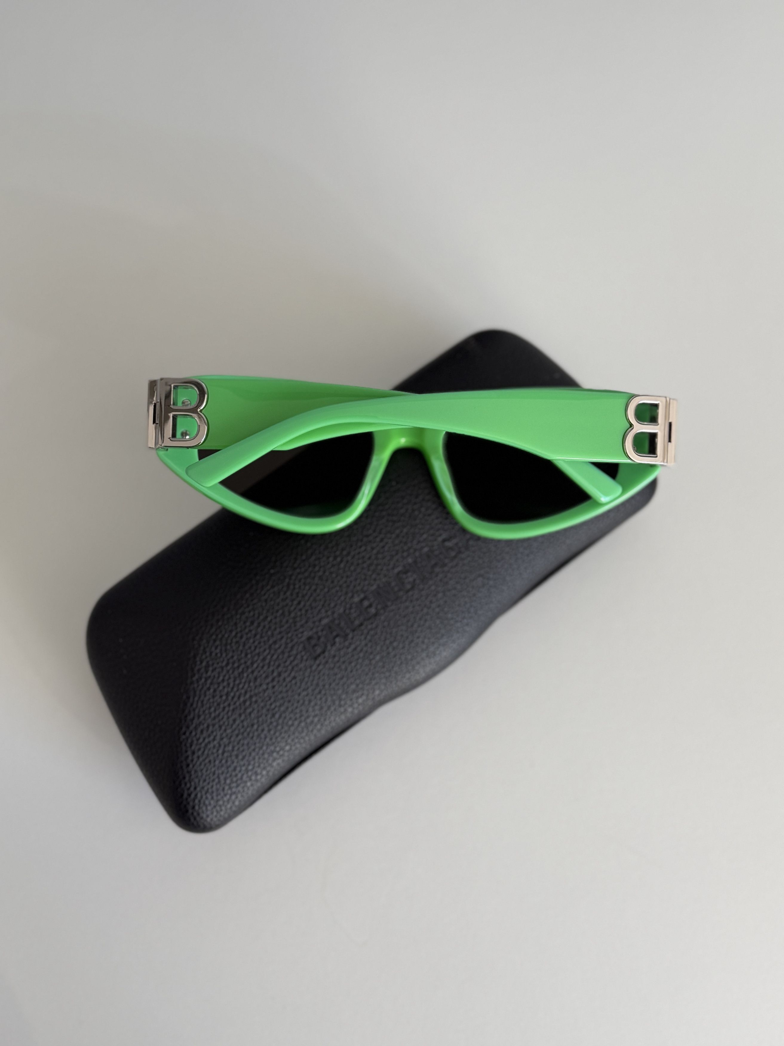 Balenciaga Balenciaga BB logo Sunglasses Size ONE SIZE - 5 Thumbnail
