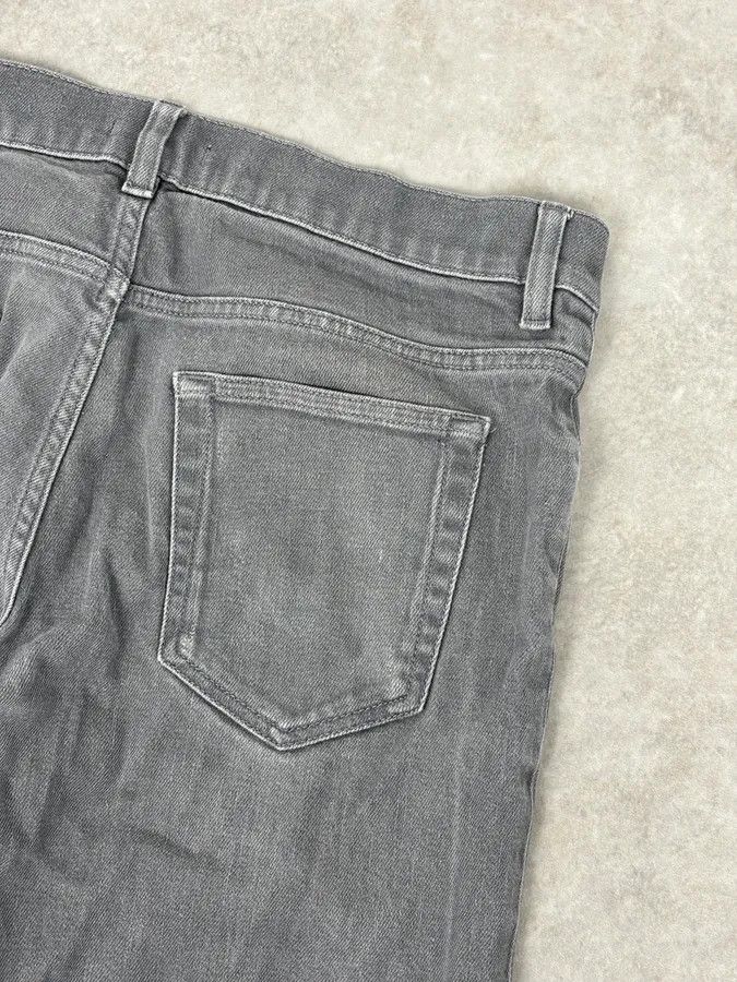 Prada SS2015 Prada Dark Grey Washed Slim Denim Jeans Size US 30 / EU 46 - 9 Thumbnail