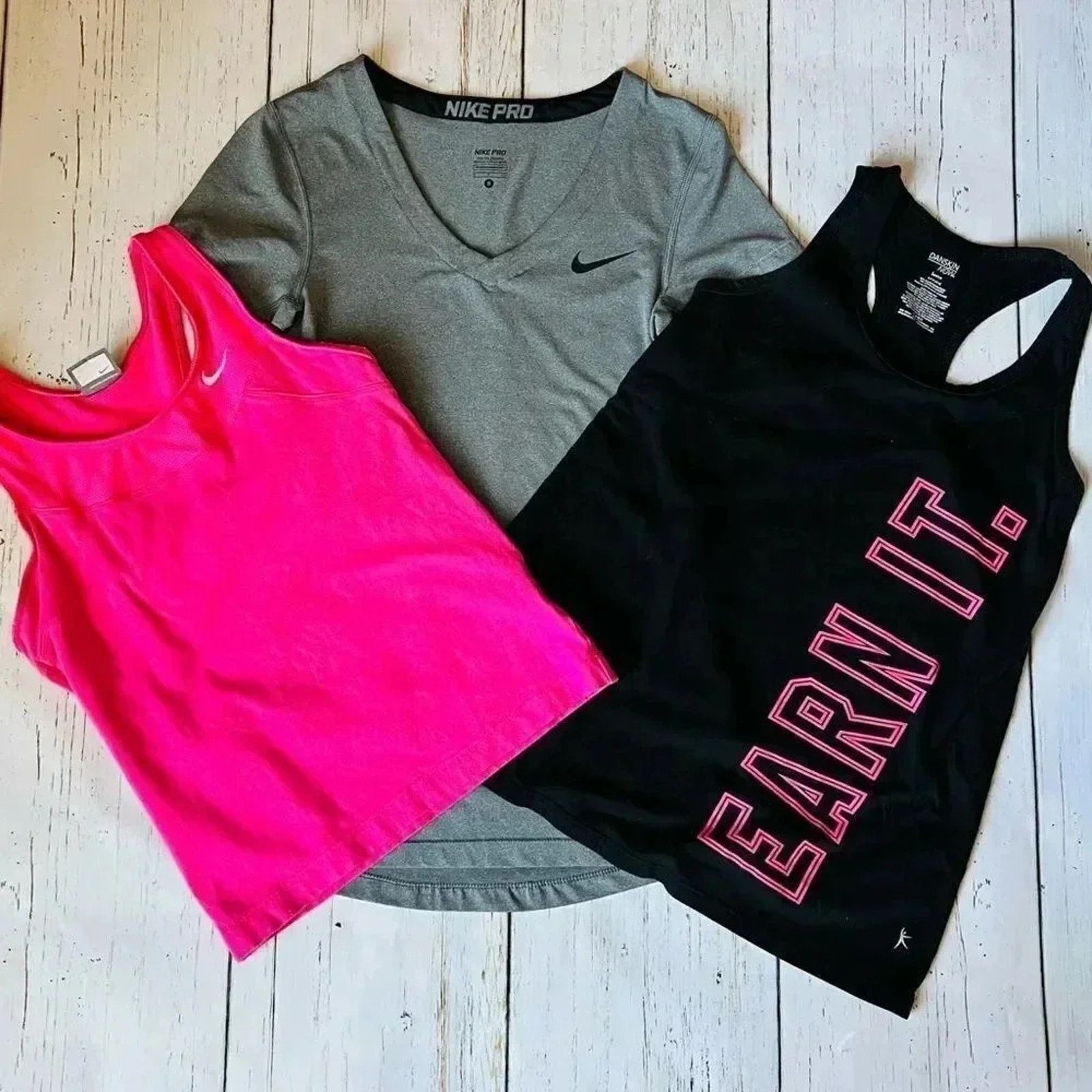 Nike Nike/Danskin Now Activewear tops bundle Size Small Size S / US 4 / IT 40 - 1 Thumbnail