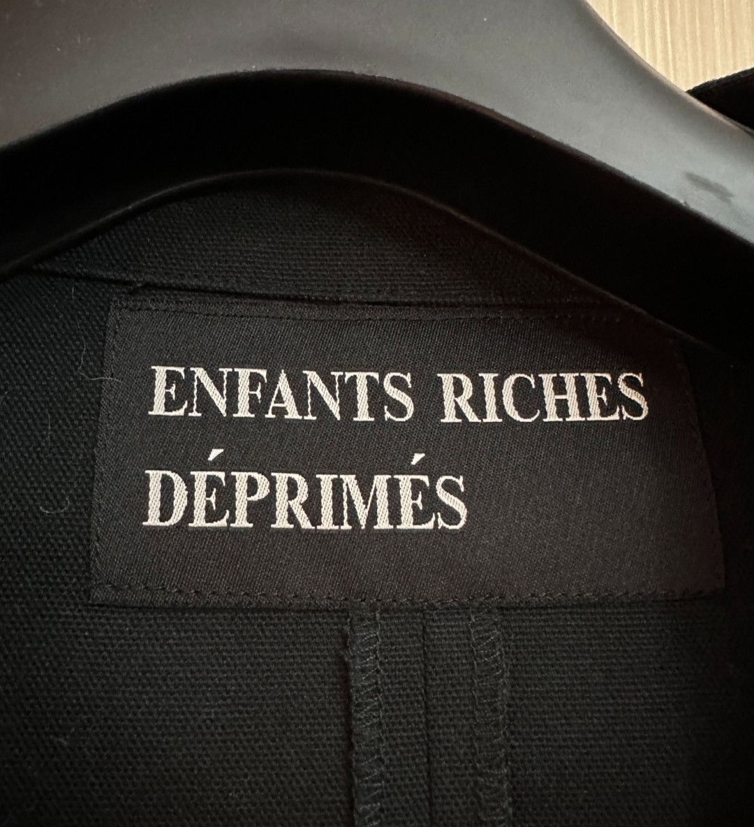 Enfants Riches Deprimes Enfants Riches DeprimesInfringement print coat-2506 Size US XL / EU 56 / 4 - 3 Thumbnail