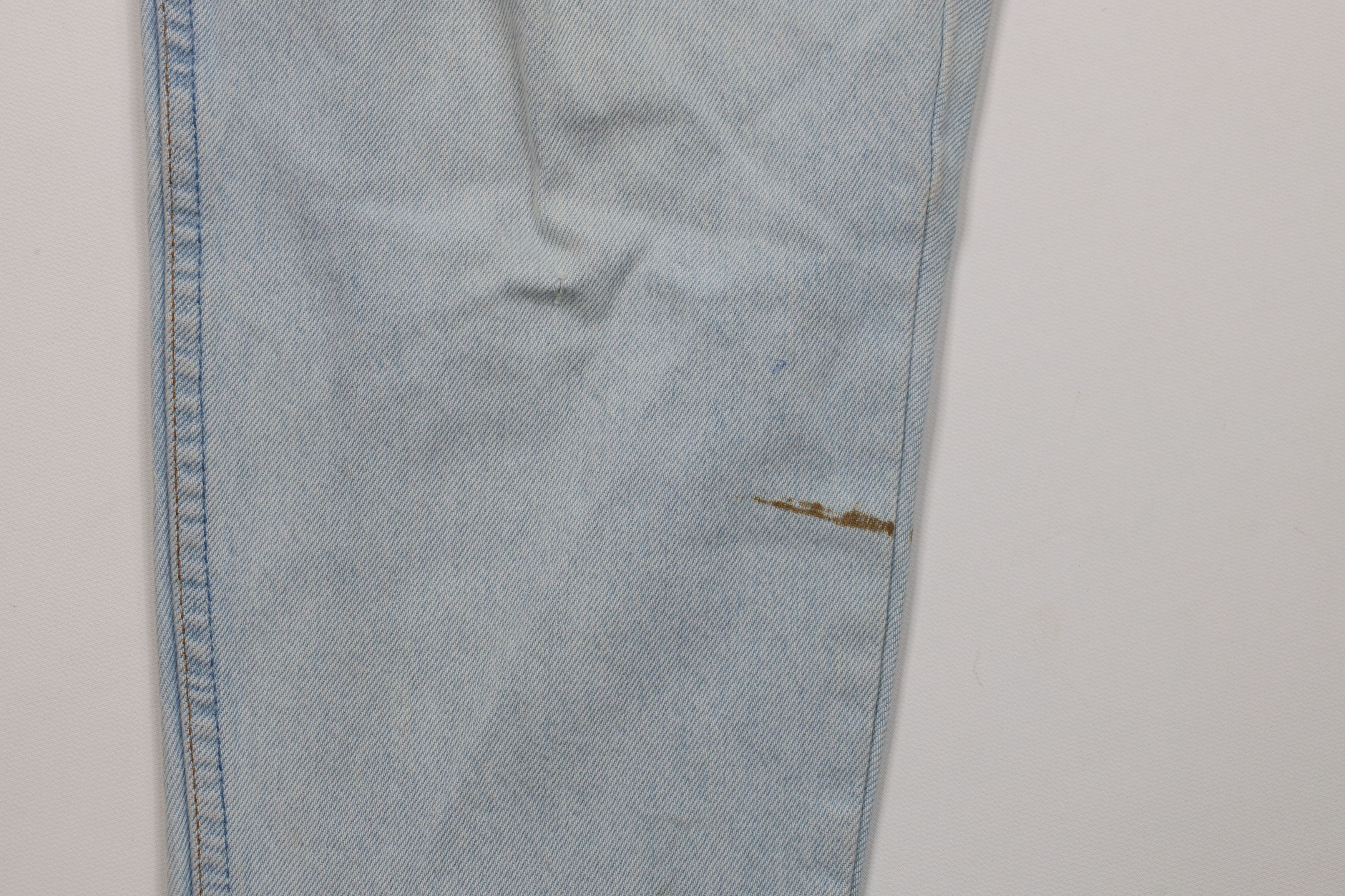 Vintage Vintage 80s Levis 501xx Button Fly Original Fit Jeans Size 42" / US 20 - 6 Thumbnail