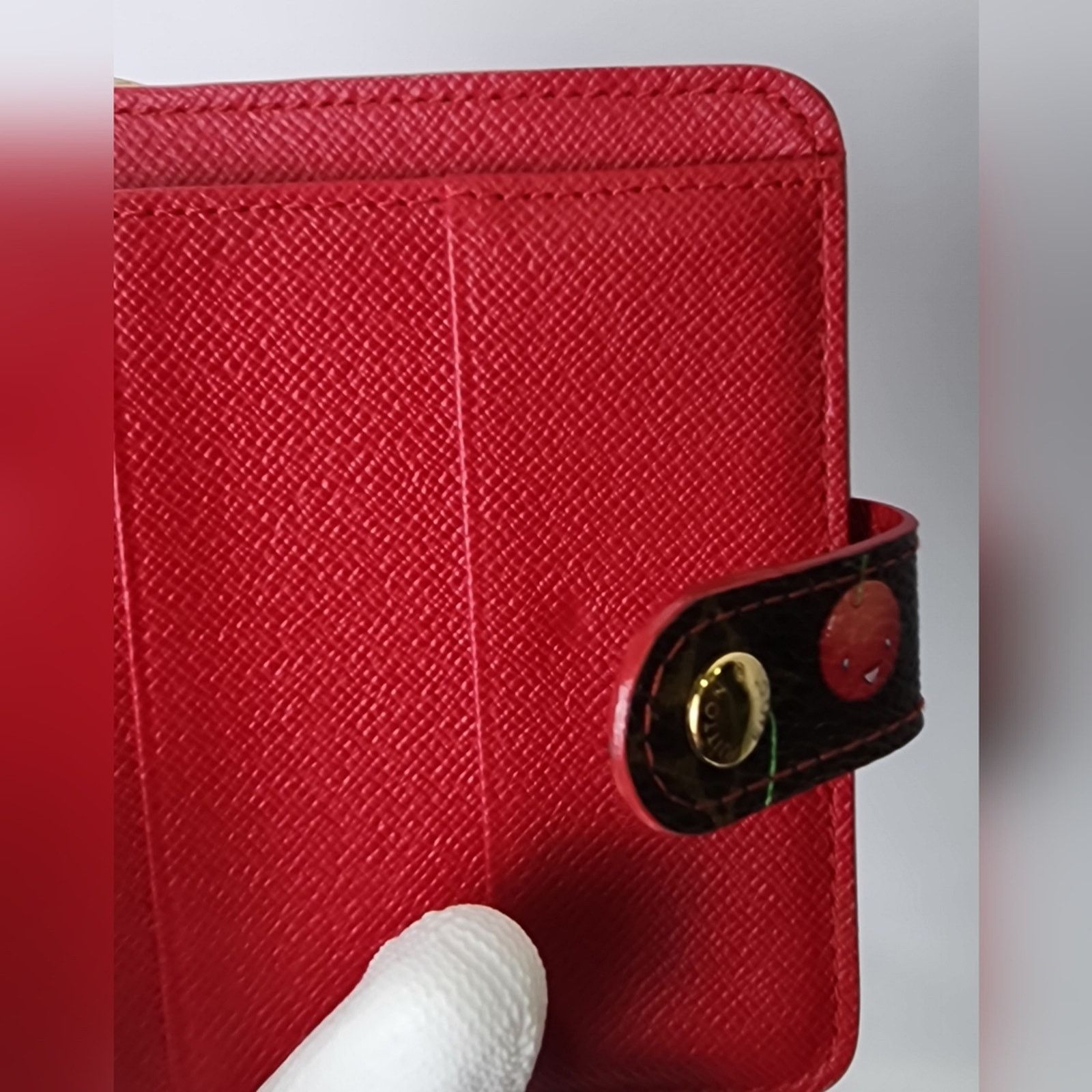 Louis Vuitton Louis Vuitton Limited Edition Murakami Cerises Zippy Wallet Size ONE SIZE - 11 Thumbnail