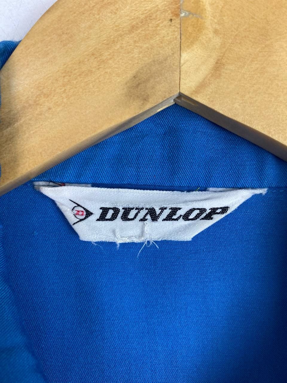 Dunlop vintage dunlop tyre workers jacket very nice design Size US L / EU 52-54 / 3 - 6 Thumbnail