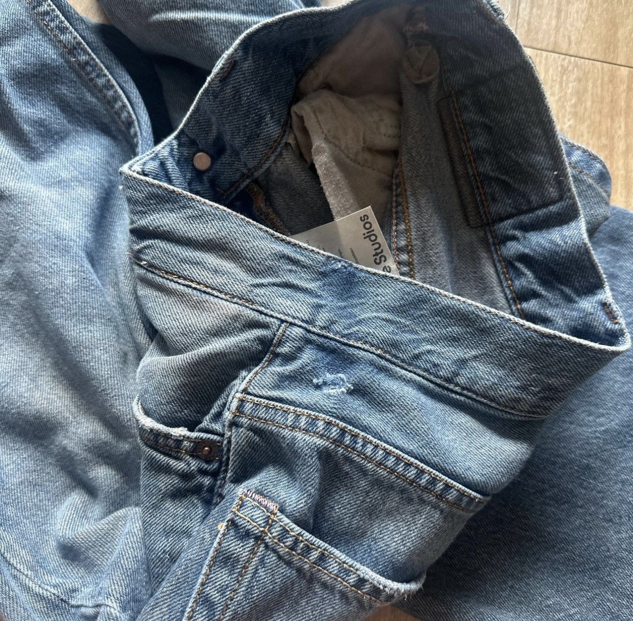 Acne Studios acne studios jeans Size 25" / US 0 / IT 36 - 8 Thumbnail