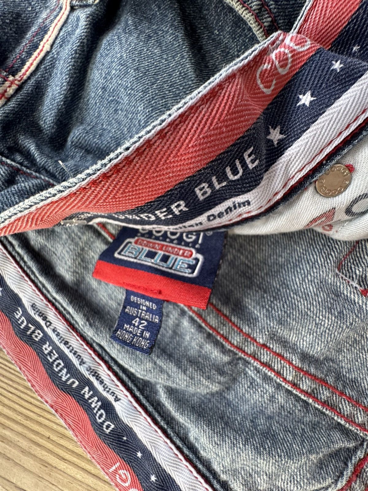 Coogi Coogi Mens Jeans Size US 42 / EU 58 - 10 Thumbnail