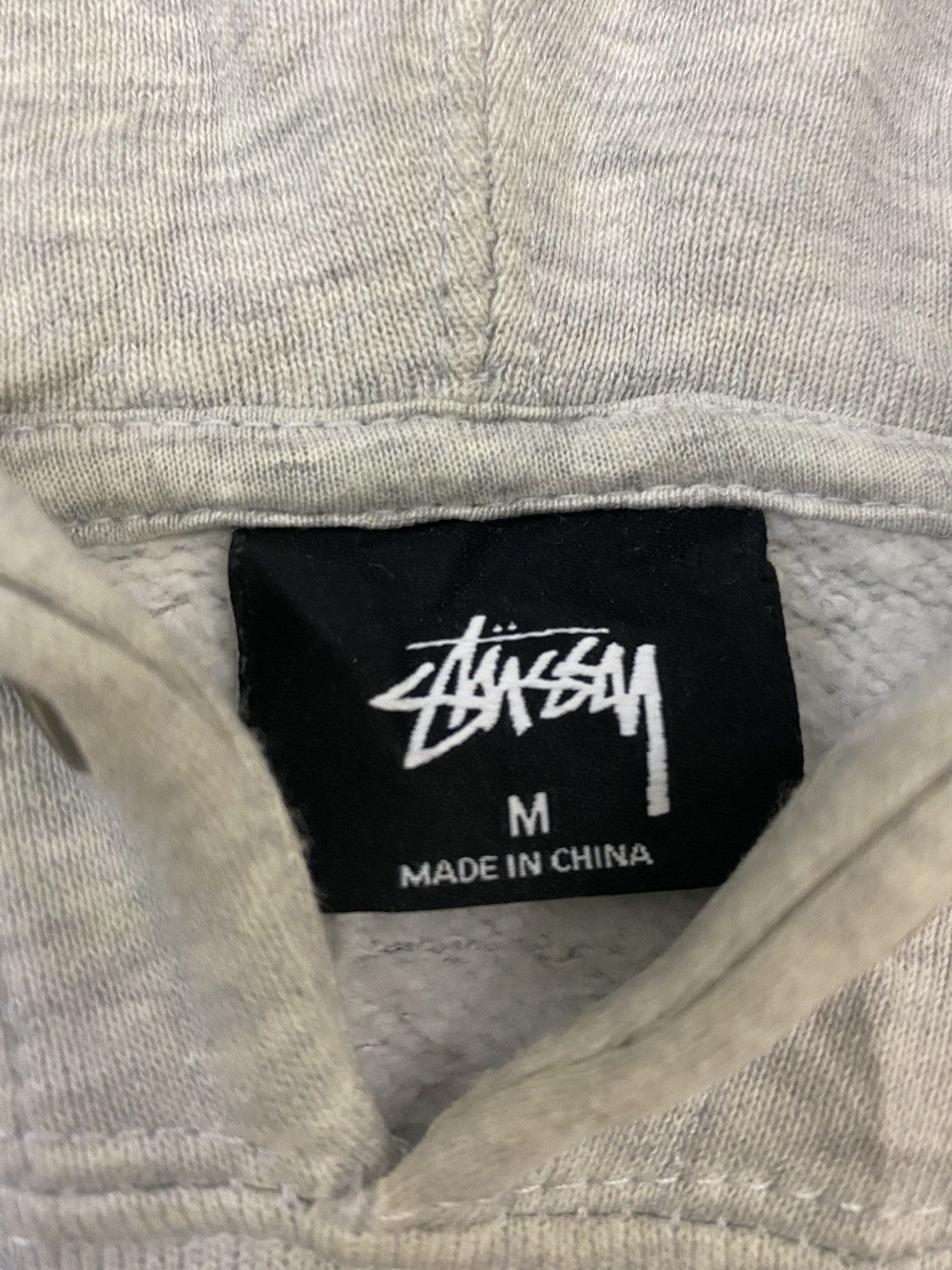 Stussy Stussy Embroidered Hoodie Size US M / EU 48-50 / 2 - 6 Thumbnail