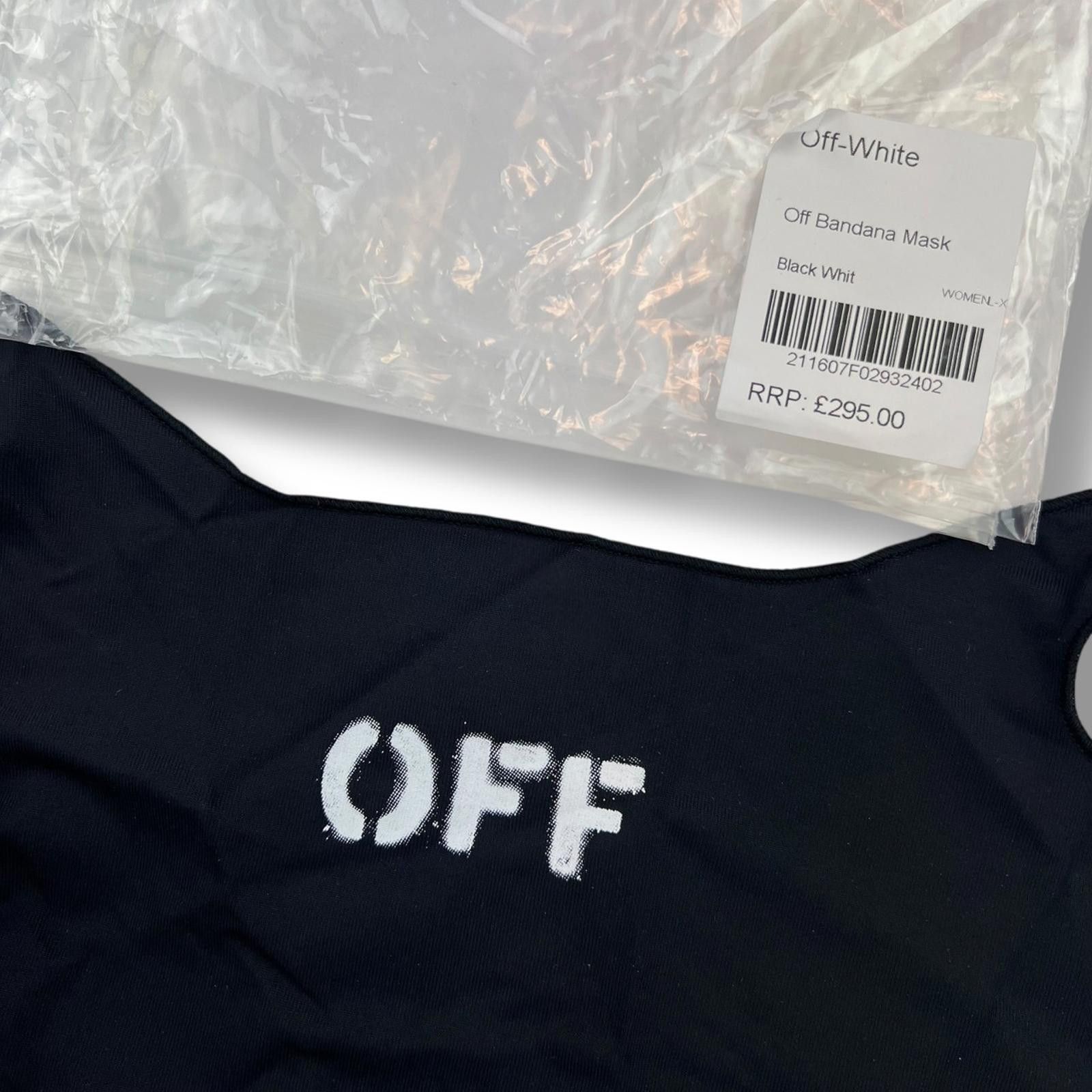 Off-White Off-White Bandana Face Mask Size ONE SIZE - 3 Thumbnail