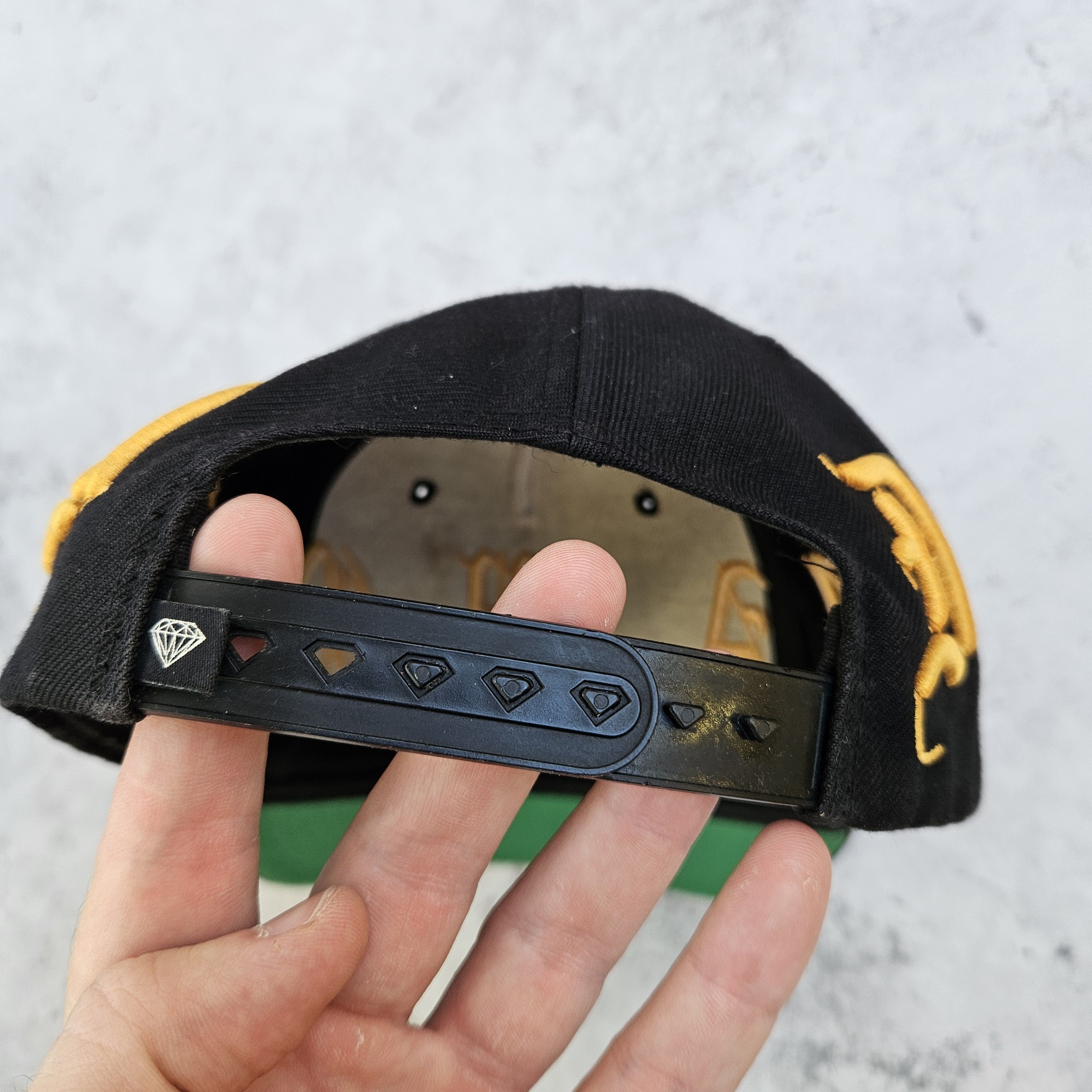 Diamond Supply Co. Diamond Supply Spell Out Snapback Hat Size ONE SIZE - 5 Thumbnail