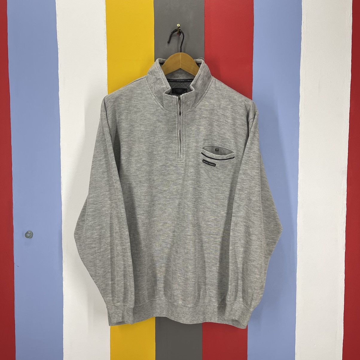 Japanese Brand SACSNY YSACC Turtle Neck Sweatshirt #1400/AW Size US XL / EU 56 / 4 - 1 Thumbnail