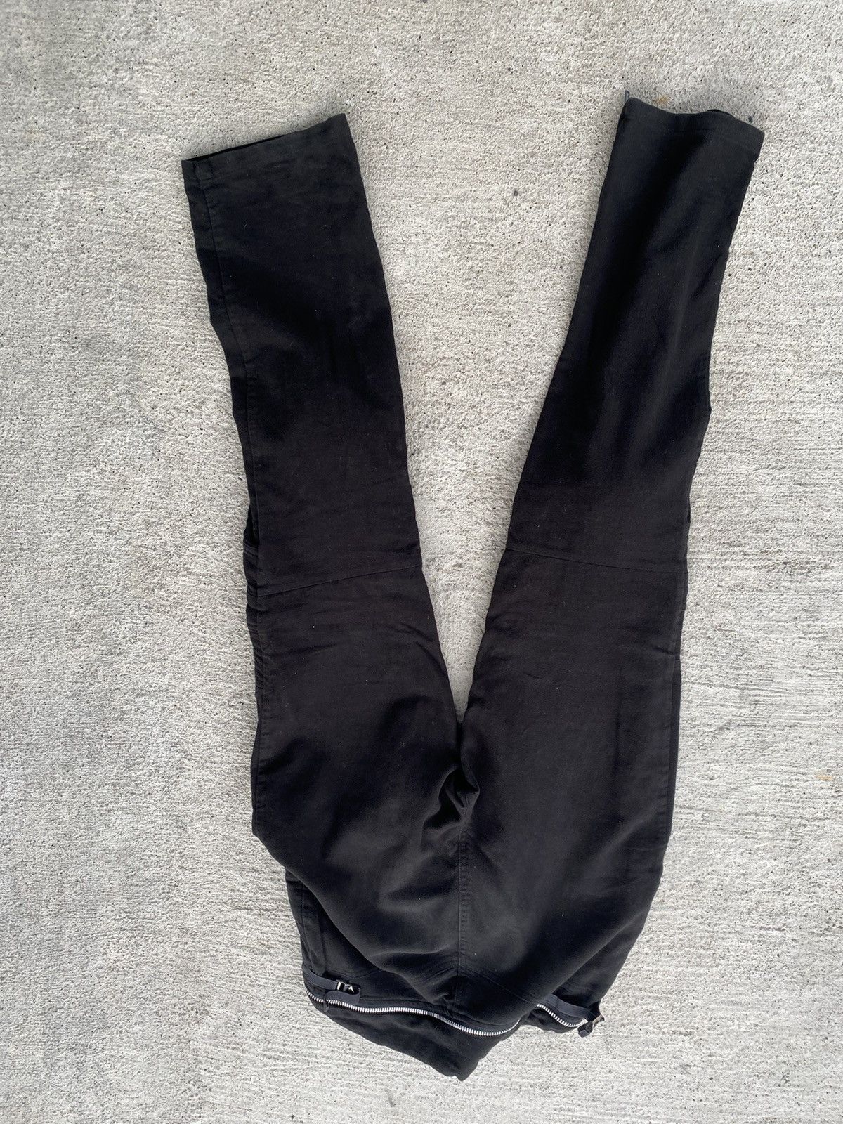 Helmut Lang A/W 1999 Moleskin Astro Biker Pants