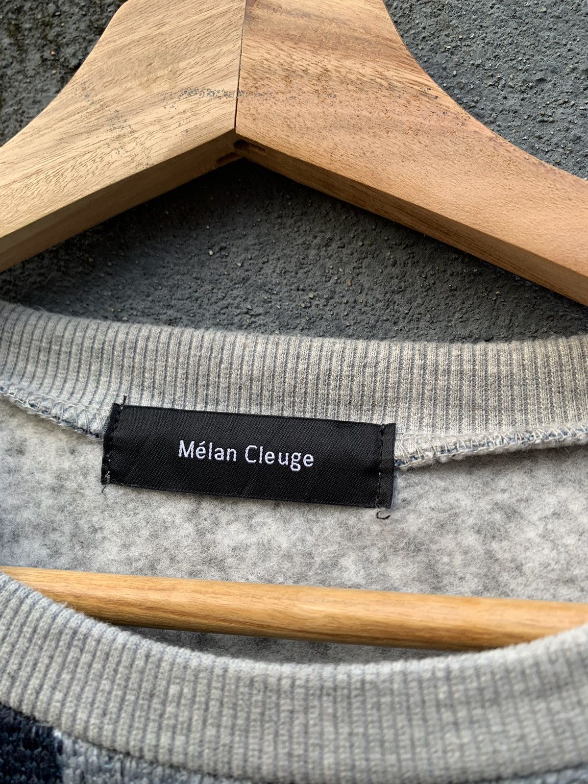 Japanese Brand 👹MELAN CLEUGE BANDANA SWEATER Size US L / EU 52-54 / 3 - 10 Thumbnail