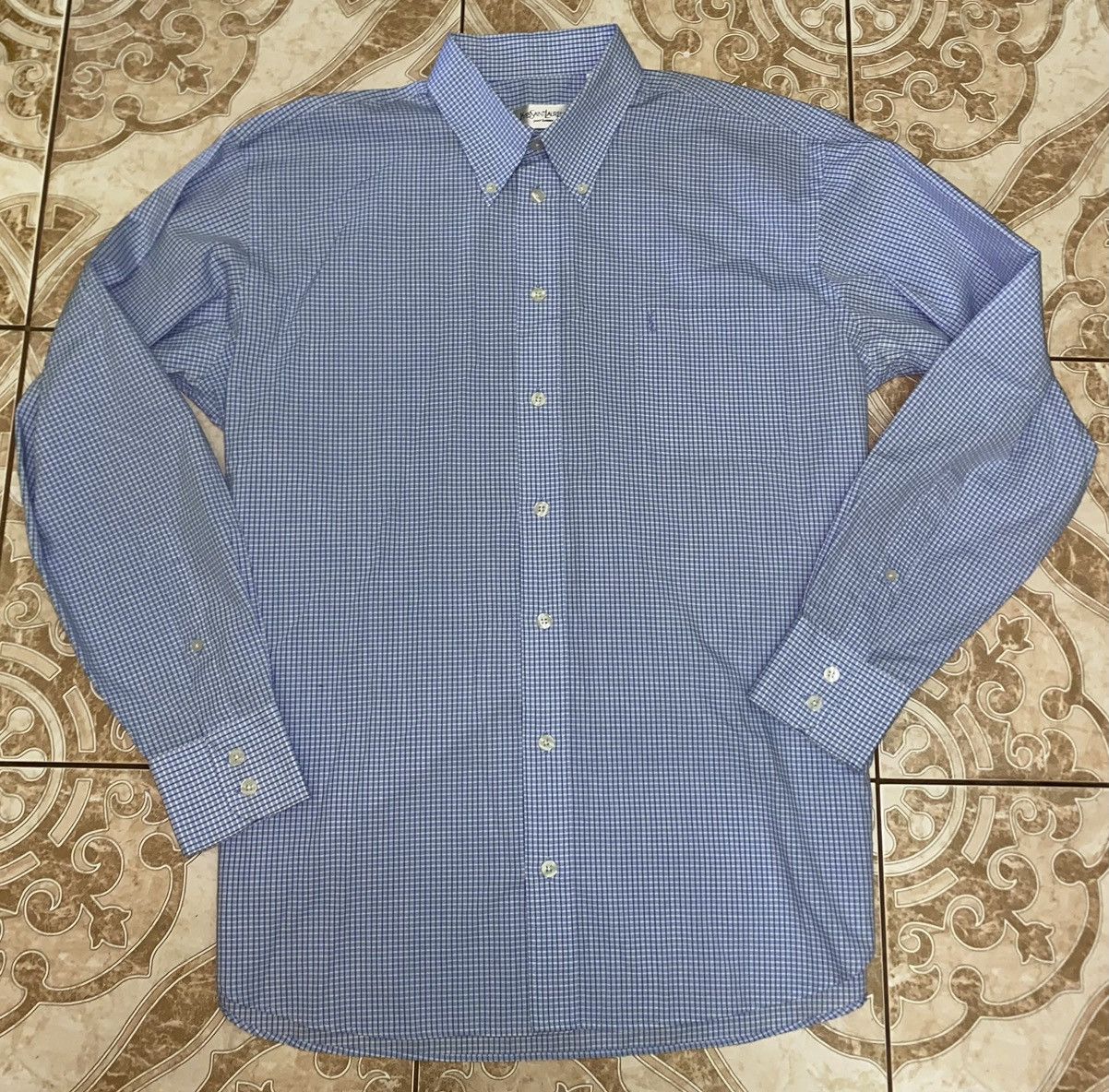 Yves Saint Laurent Yves Saint Laurent Size US L / EU 52-54 / 3 - 3 Thumbnail