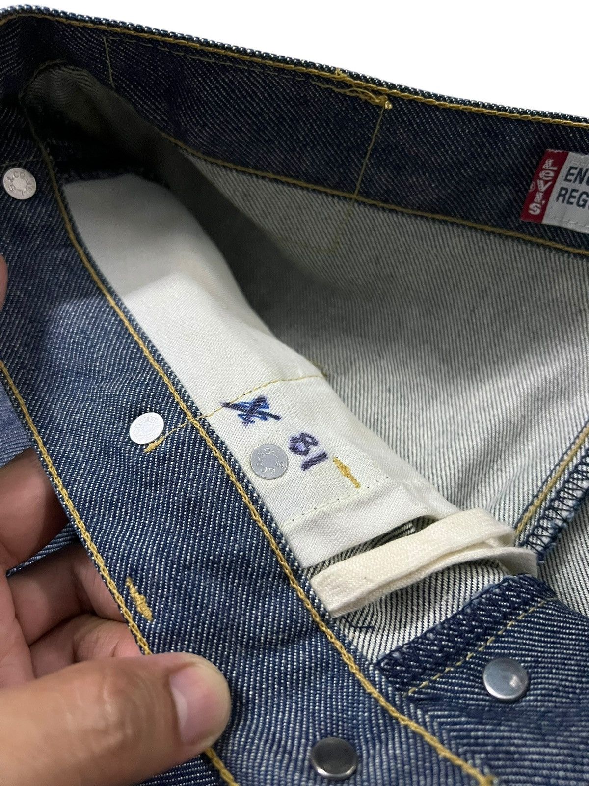 Levi's Vintage Levis Engineered Jean Regular Japan Size US 31 - 8 Thumbnail