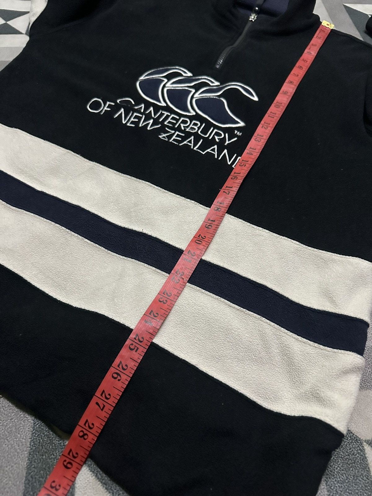 Canterbury of New Zealand Canterbury of new zealand half zipper Size US L / EU 52-54 / 3 - 8 Thumbnail