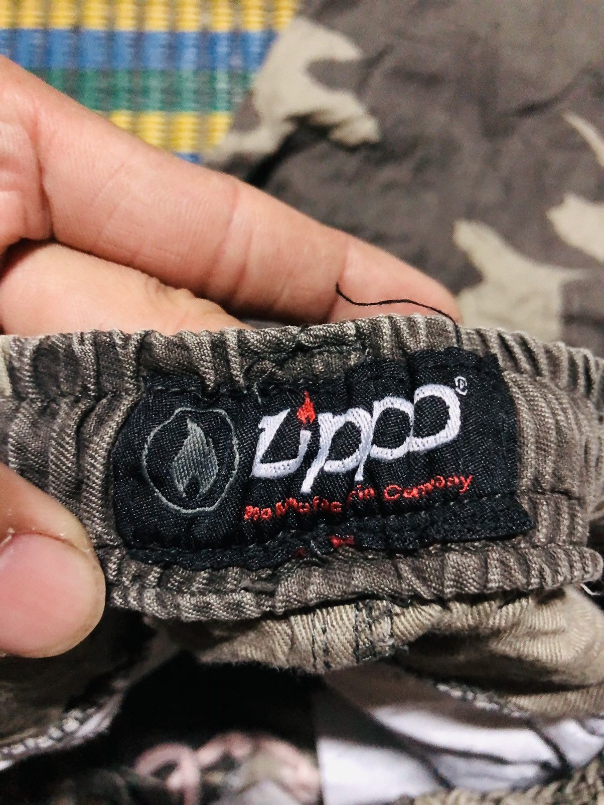 Zippo Zippo camo 6 pocket short pants Size US 28 / EU 44 - 10 Thumbnail