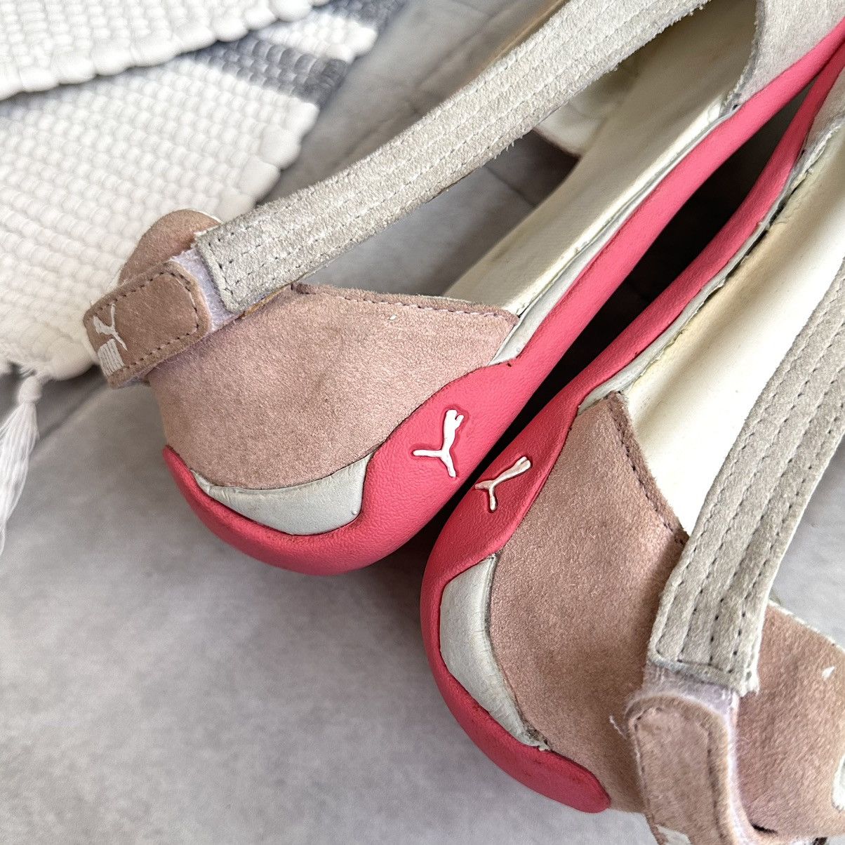 Jil Sander × Puma Cute Puma Ballet Flats Shoes Vintage Sneakers Speedcat Vibe Size US 9 / IT 39 - 7 Thumbnail