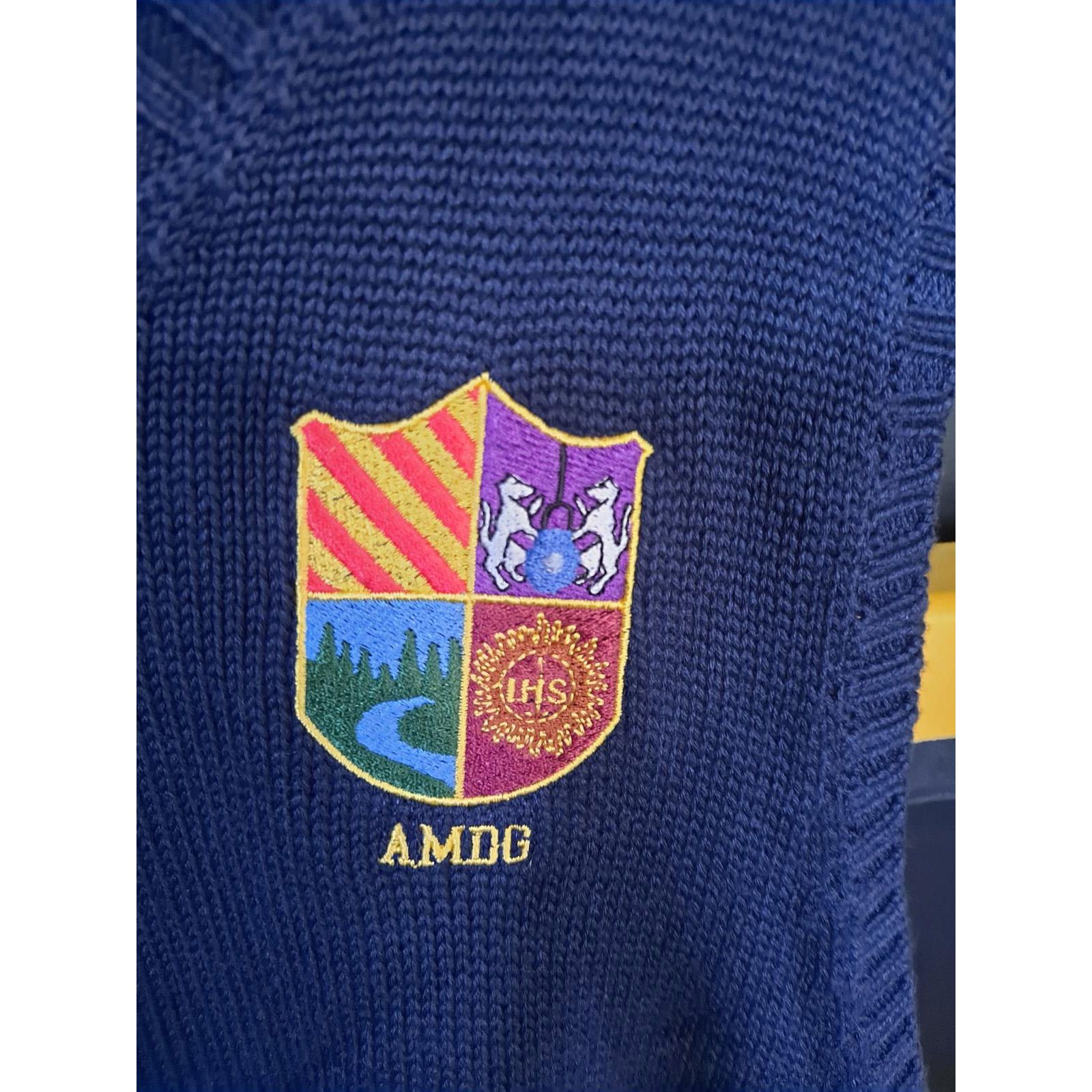 Lands' End Lands End AMDG Sweater Vest Size XL Size ONE SIZE - 2 Thumbnail