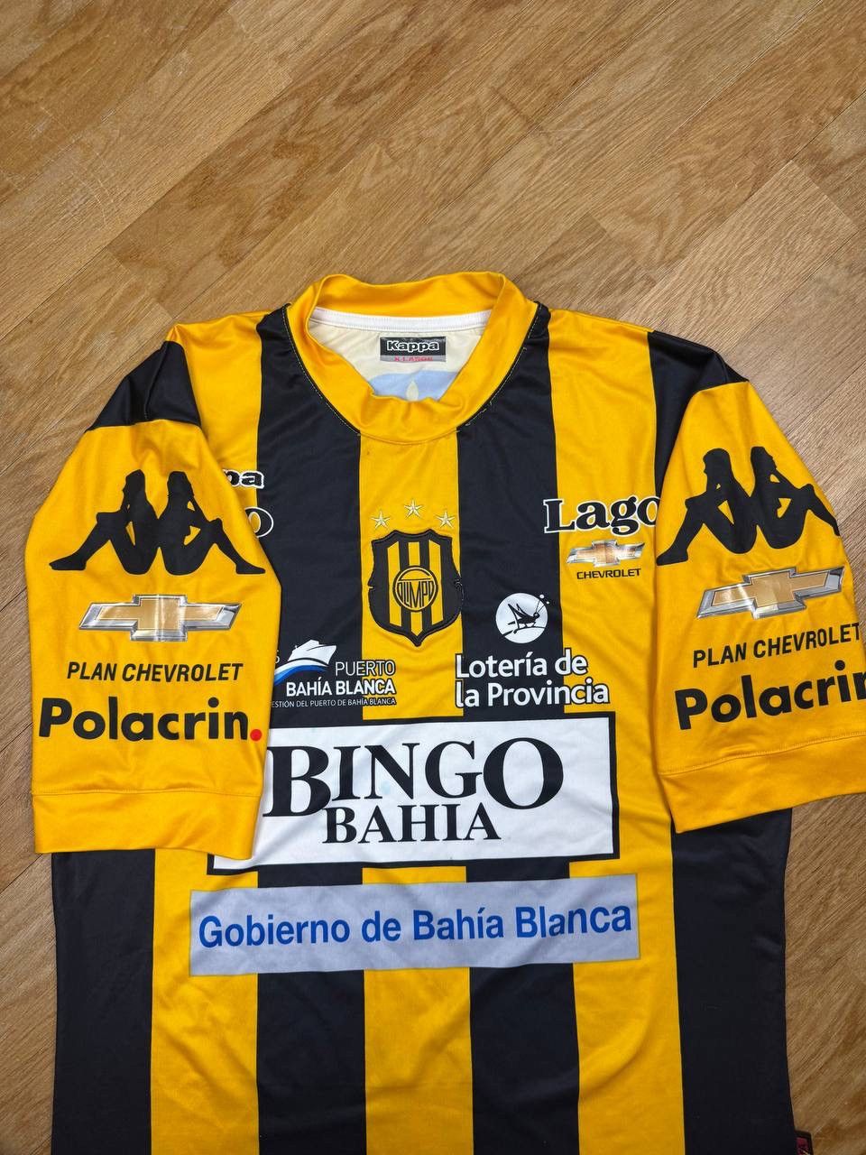 Kappa Kappa Jersey Olimpo 2013/14 Size US XL / EU 56 / 4 - 8 Thumbnail