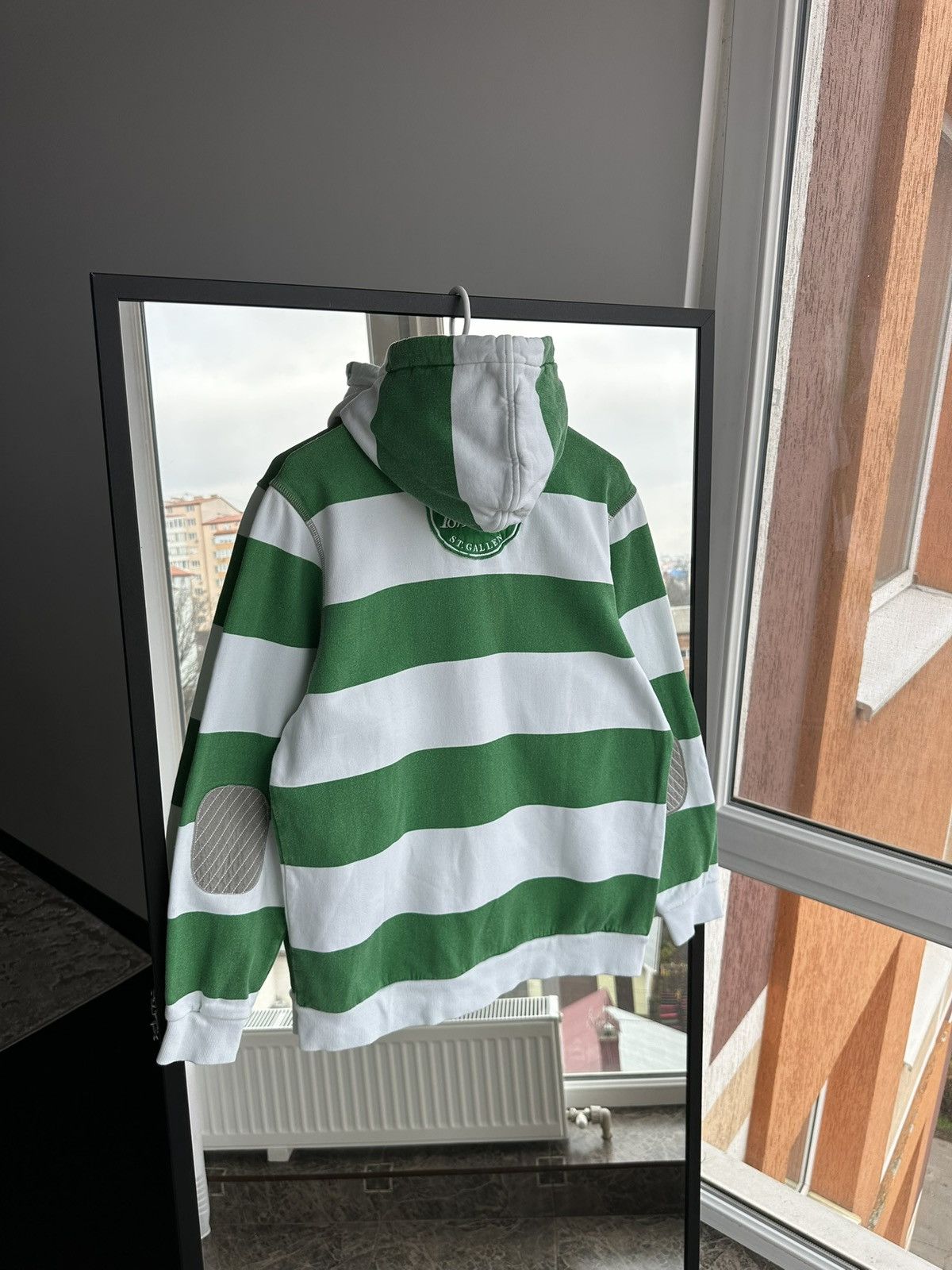 Vintage Vintage Jako FC St.Gallen Cotton Unisex Zip Hoodie Size US S / EU 44-46 / 1 - 7 Thumbnail