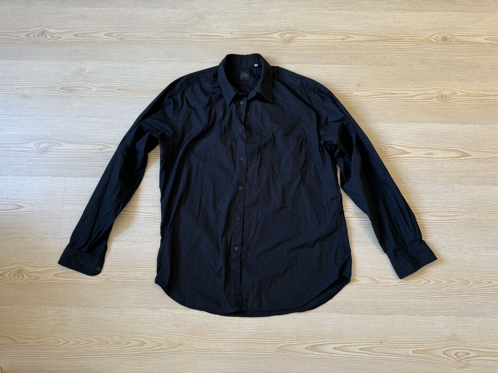 Yohji Yamamoto Yohji Yamamoto Men's Costume Shirt Size US L / EU 52-54 / 3 - 5 Thumbnail