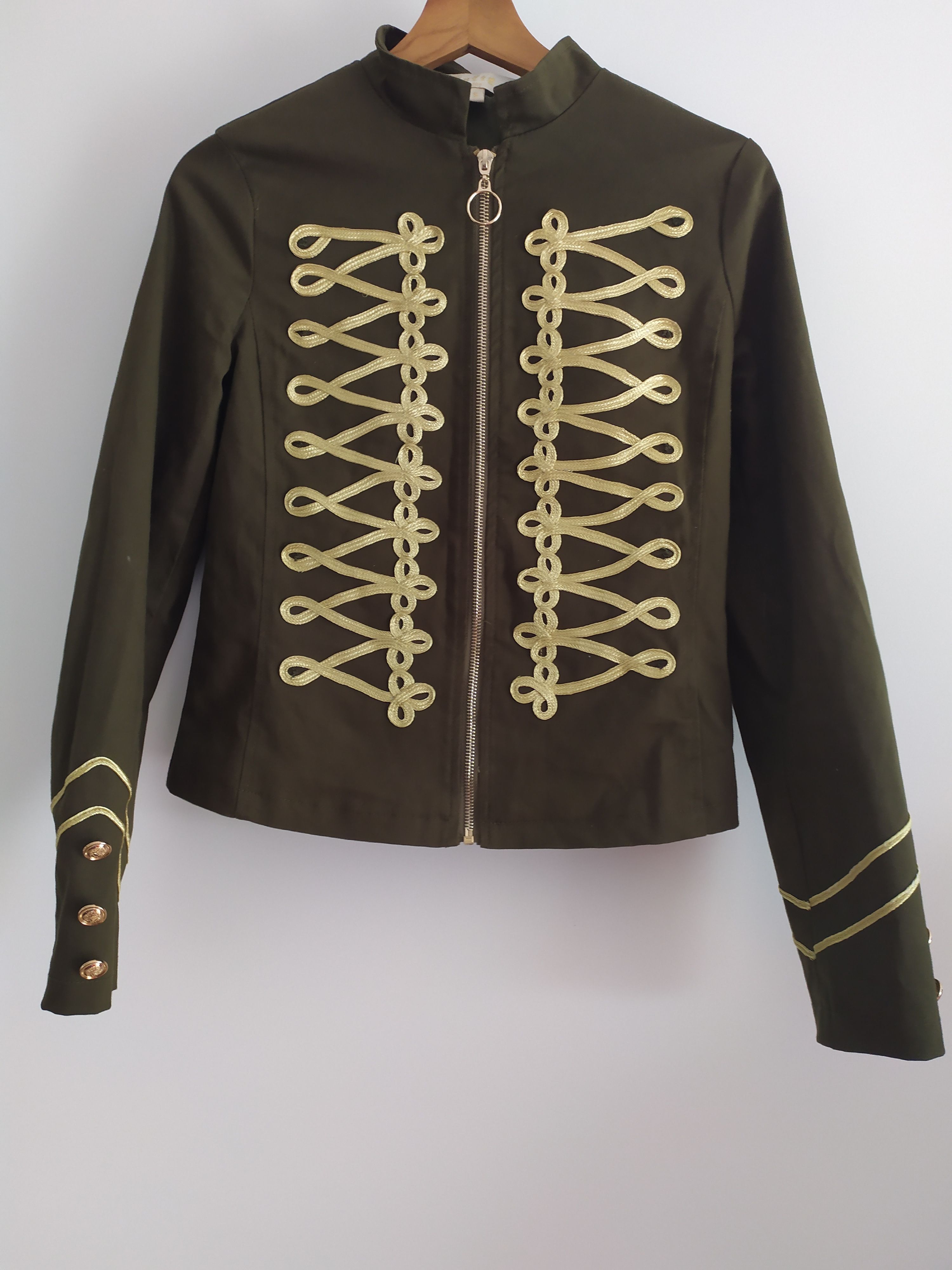 The Difference Punk Gothic rave jacket y2k military Size S / US 4 / IT 40 - 1 Thumbnail