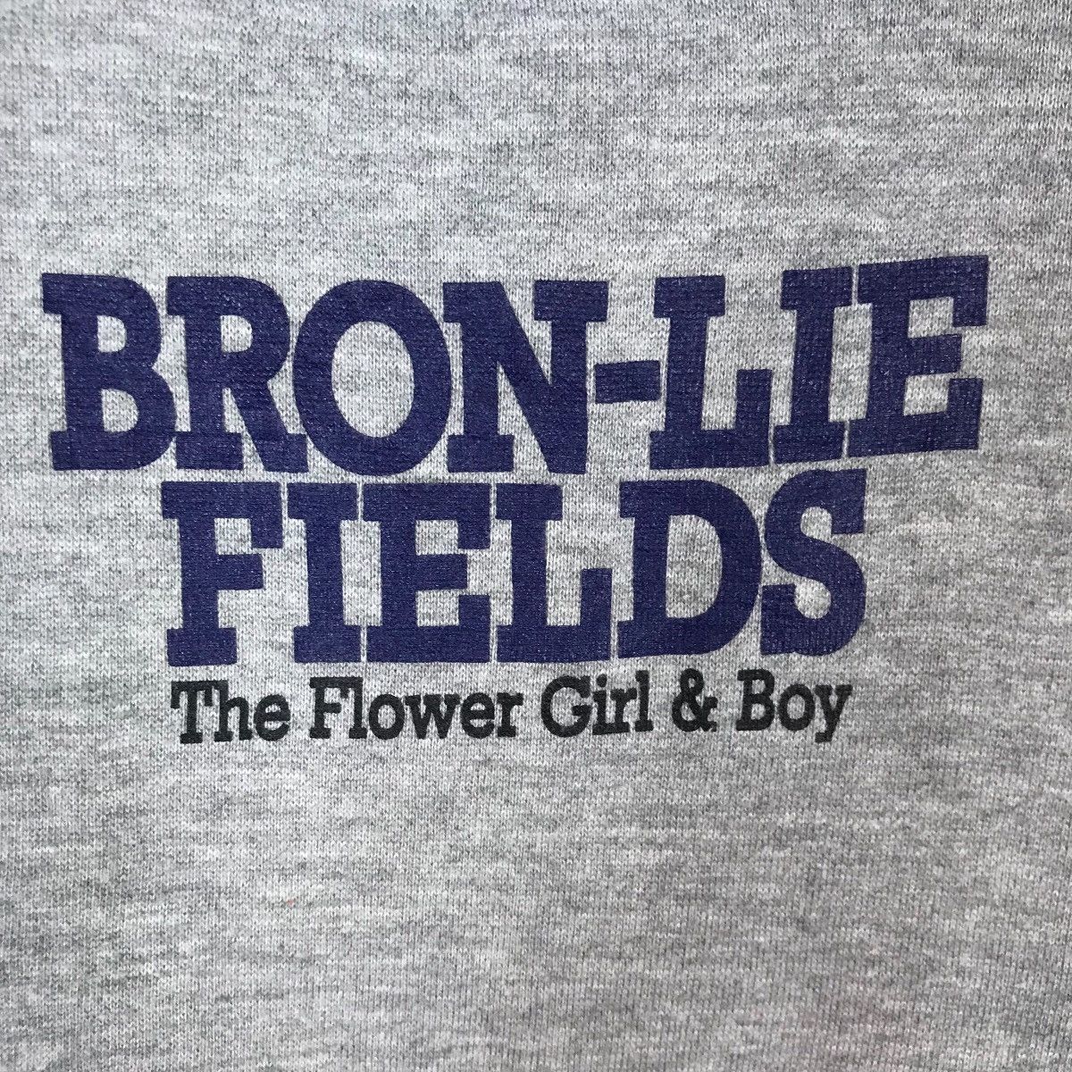 Vintage Vintage Third Wave Bron-Lie Friends Spell Out Pullover Size US M / EU 48-50 / 2 - 6 Thumbnail
