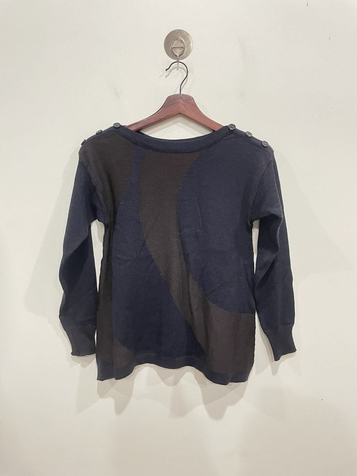 Other Stefano Mortari Black Blouse Size S / US 4 / IT 40 - 1 Thumbnail