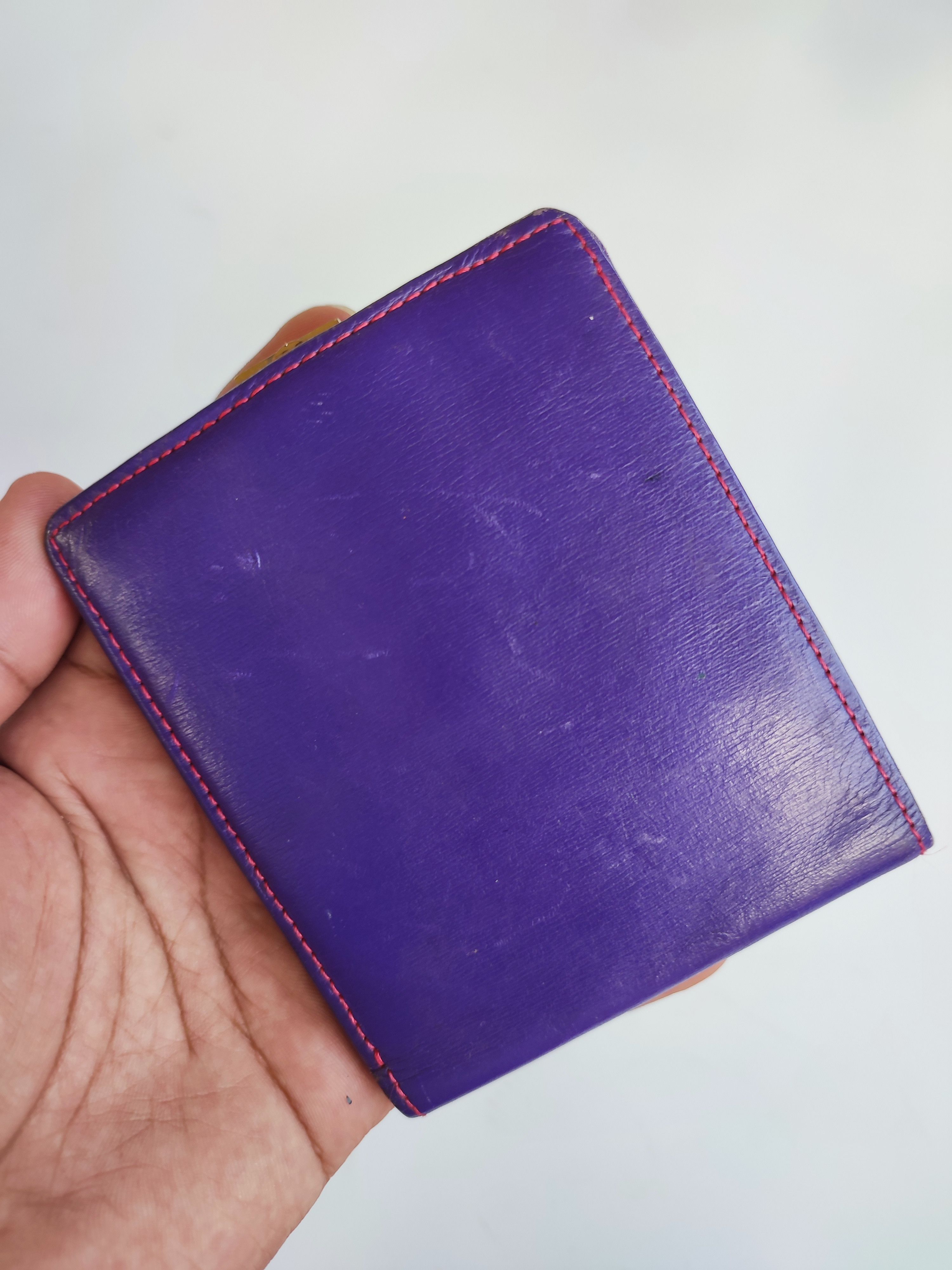 Angelo Nardelli × Leather ANGELO TARLAZZI BIFOLD WALLET Size ONE SIZE - 2 Thumbnail