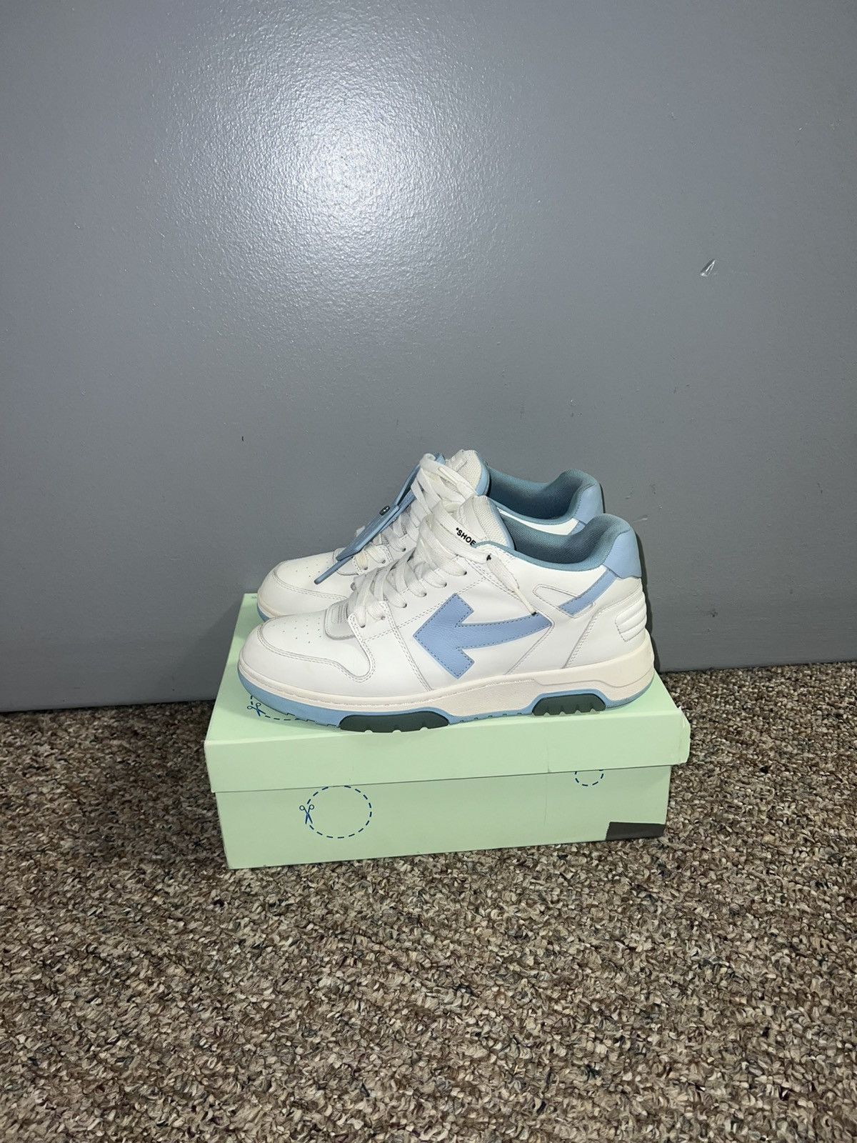 Off-White OFF-WHITE Out Of Office Size US 12 / EU 45 - 5 Thumbnail