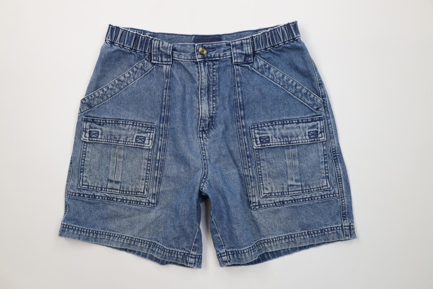 Ruff Ryders × Vintage Vintage DMX RUFF RYDERS Denim Shorts 90s