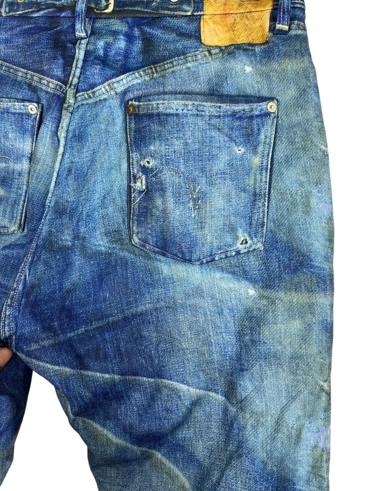 TALKING ABOUT THE ABSTRACTION TALKING ABOUT THE ABSTRACTION PHOTO DENIM Size US 32 / EU 48 - 7 Thumbnail